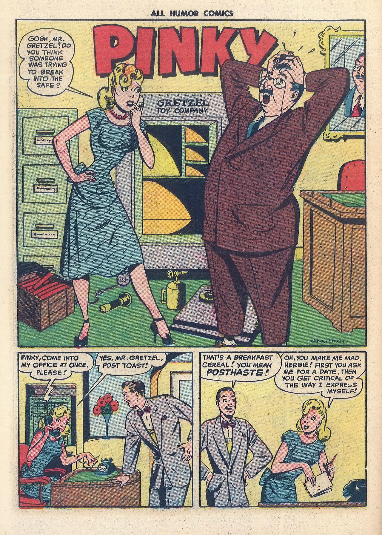 Read online All Humor Comics comic -  Issue #12 - 20