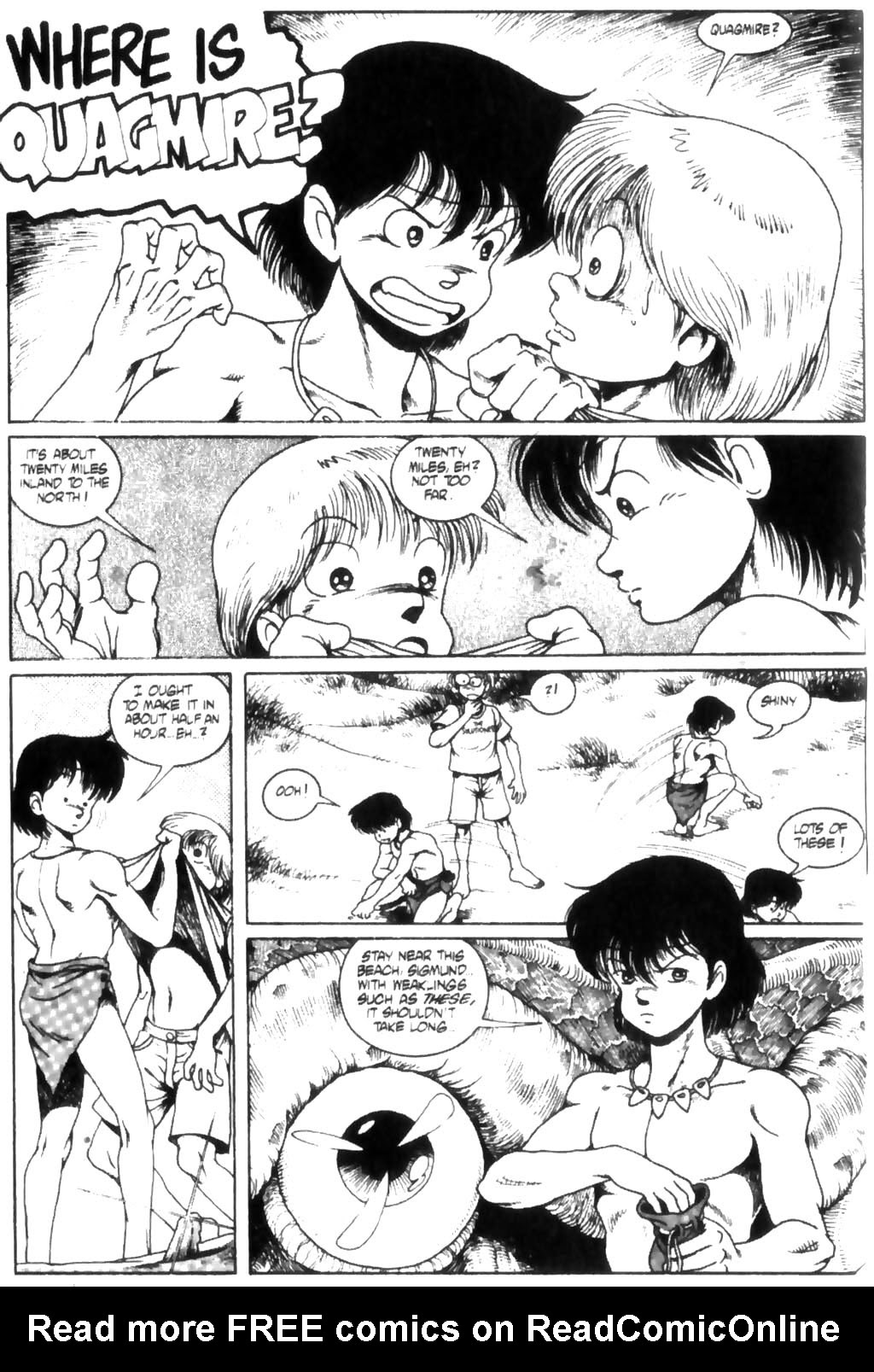 Read online Ninja High School Pocket Manga comic -  Issue #7 - 64