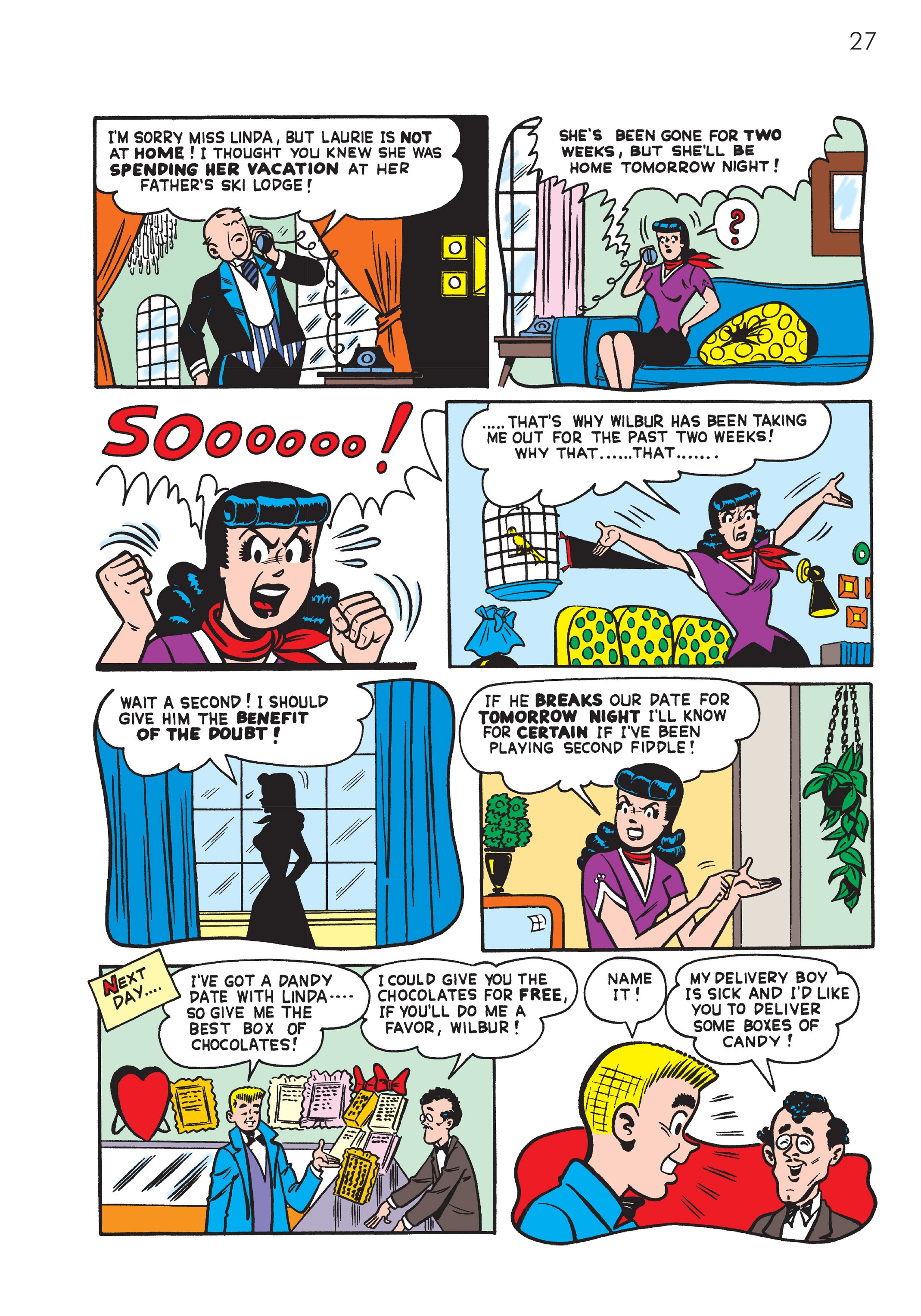 Read online Archie's Favorite Comics From the Vault comic -  Issue # TPB (Part 1) - 28