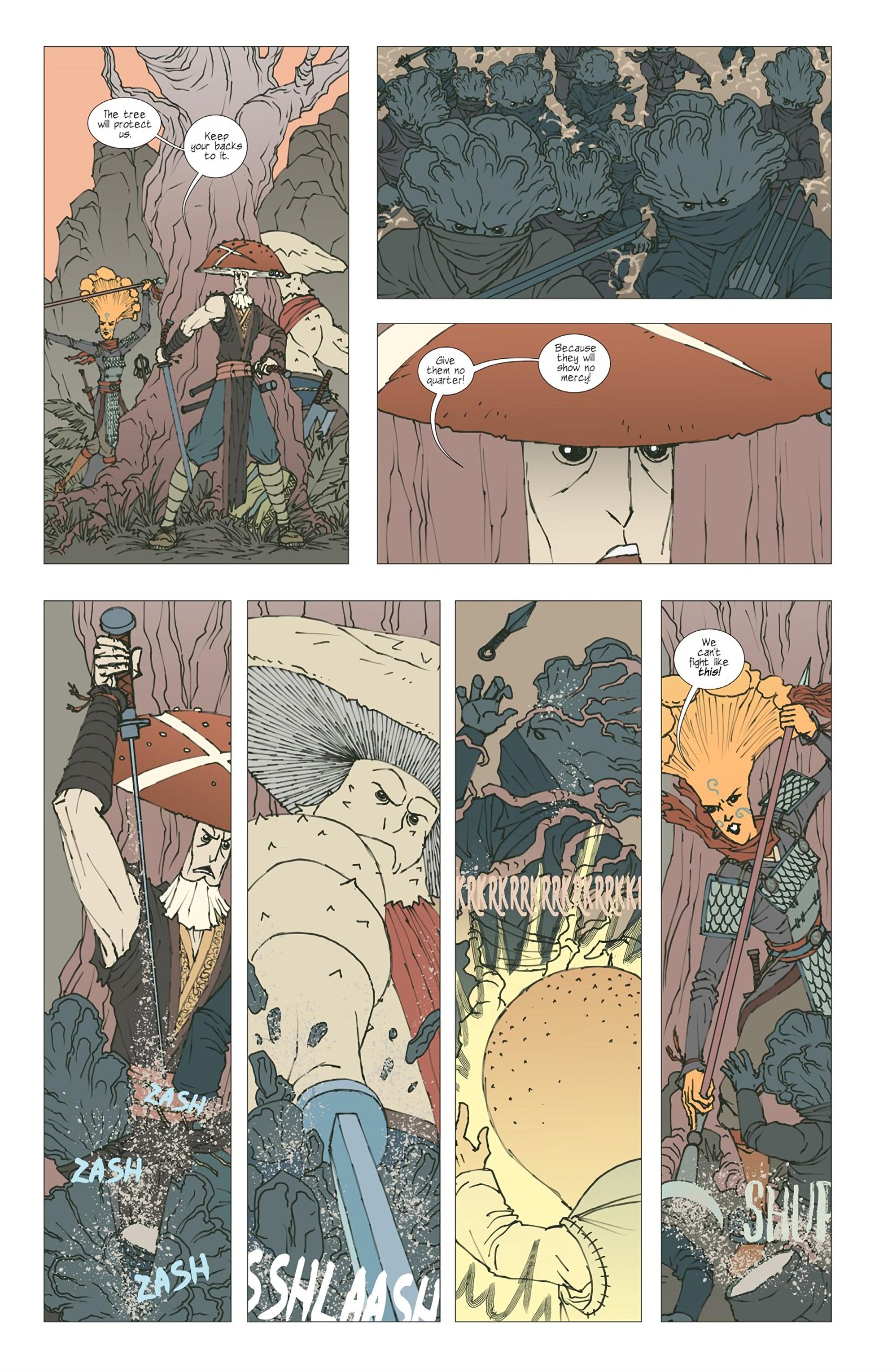 Read online Fung Gi comic -  Issue #1 - 23