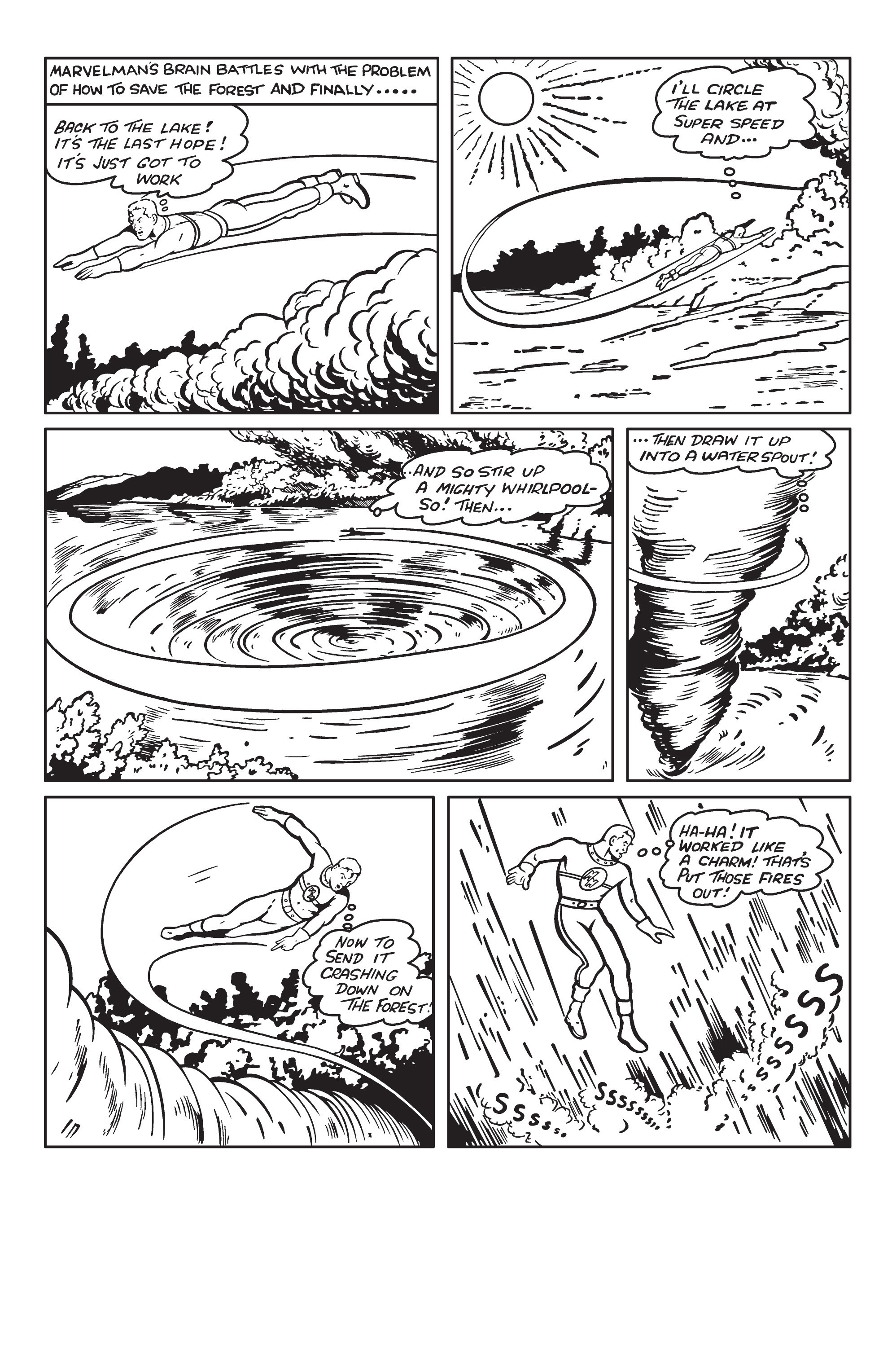 Read online Marvelman comic -  Issue #33 - 4