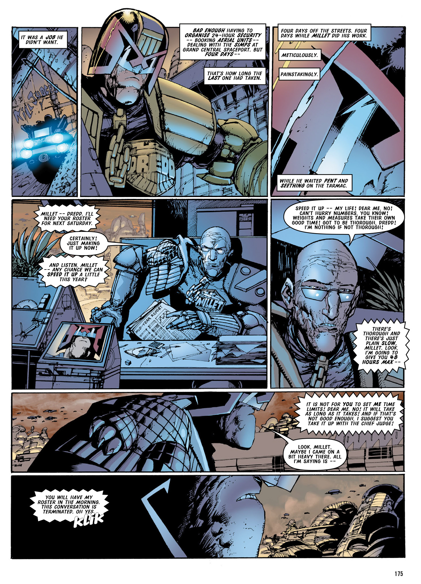 Read online Judge Dredd: The Complete Case Files comic -  Issue # TPB 42 (Part 2) - 50