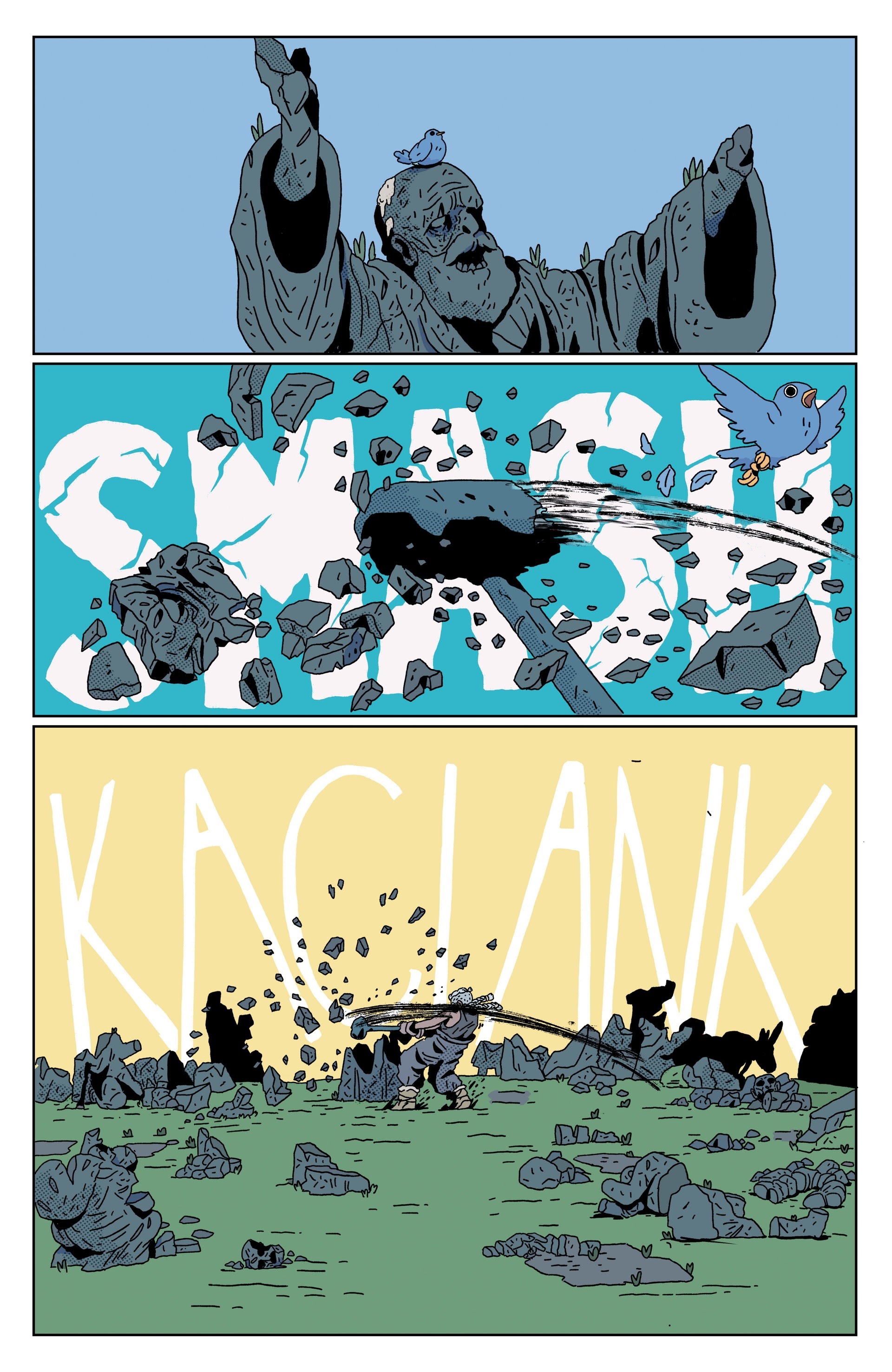 Read online Birdking comic -  Issue # TPB (Part 1) - 12