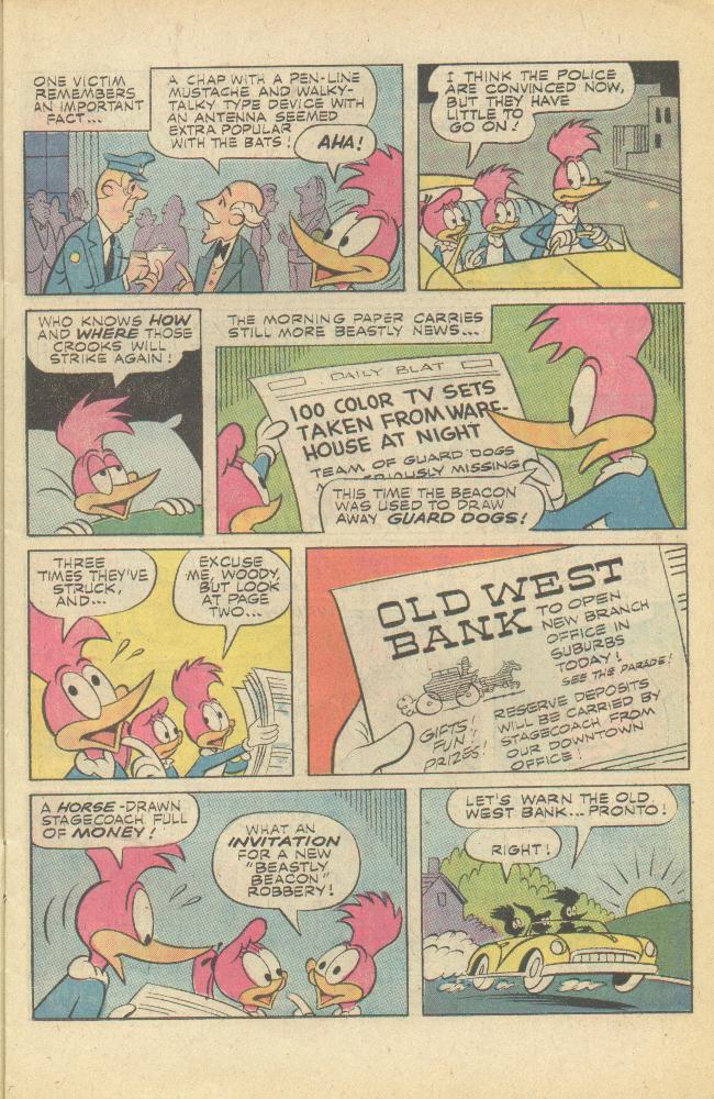 Read online Walter Lantz Woody Woodpecker (1962) comic -  Issue #149 - 10