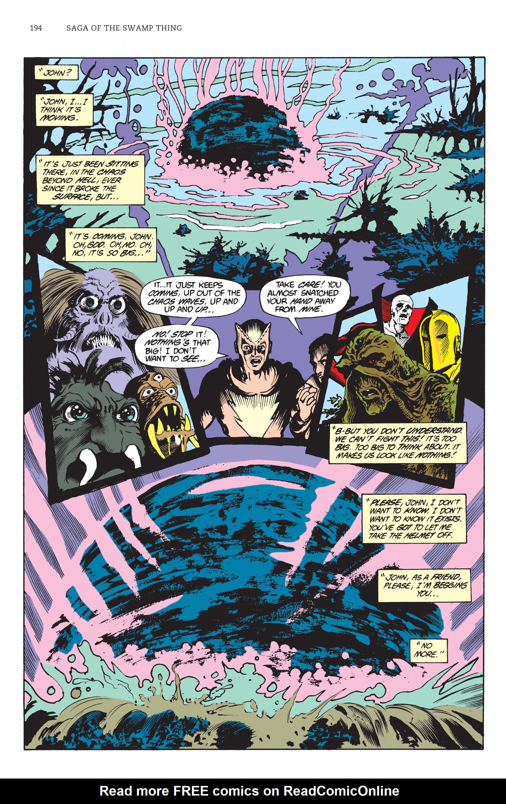 Read online Saga of the Swamp Thing comic -  Issue # TPB 4 (Part 2) - 80