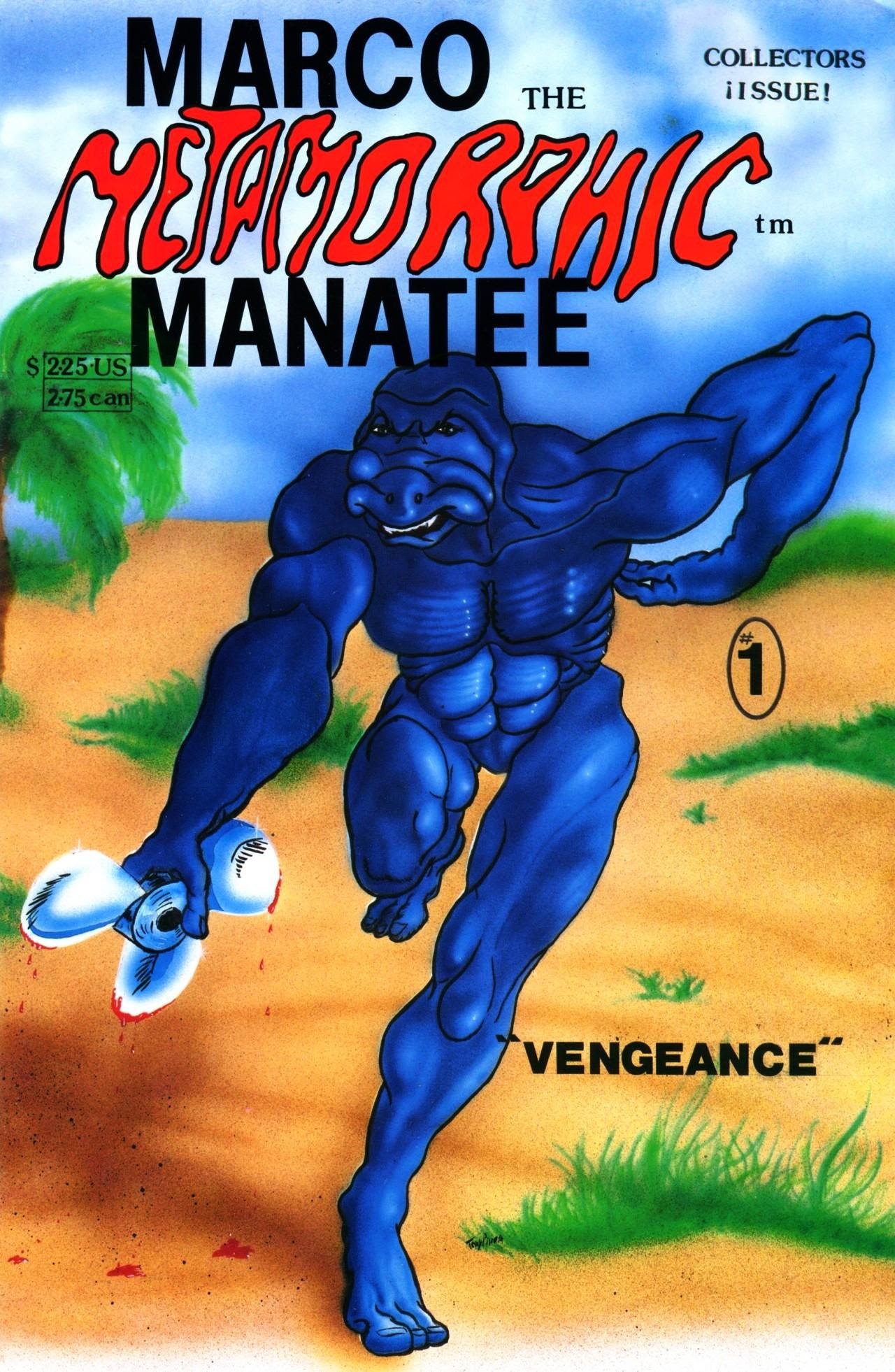 Read online Marco, the Metamorphic Manatee comic -  Issue # Full - 1