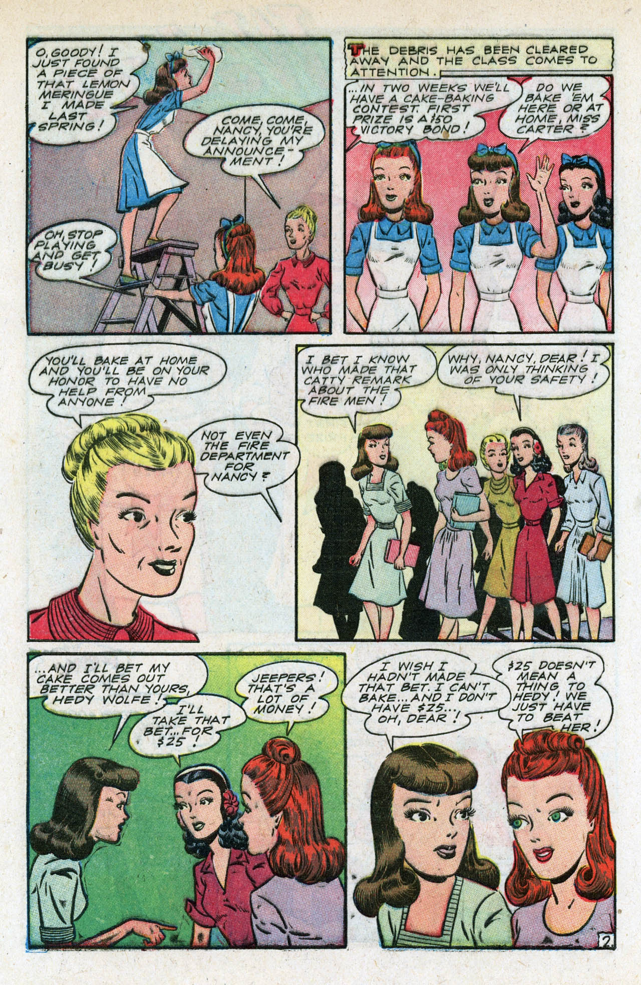 Read online Patsy Walker comic -  Issue #3 - 4