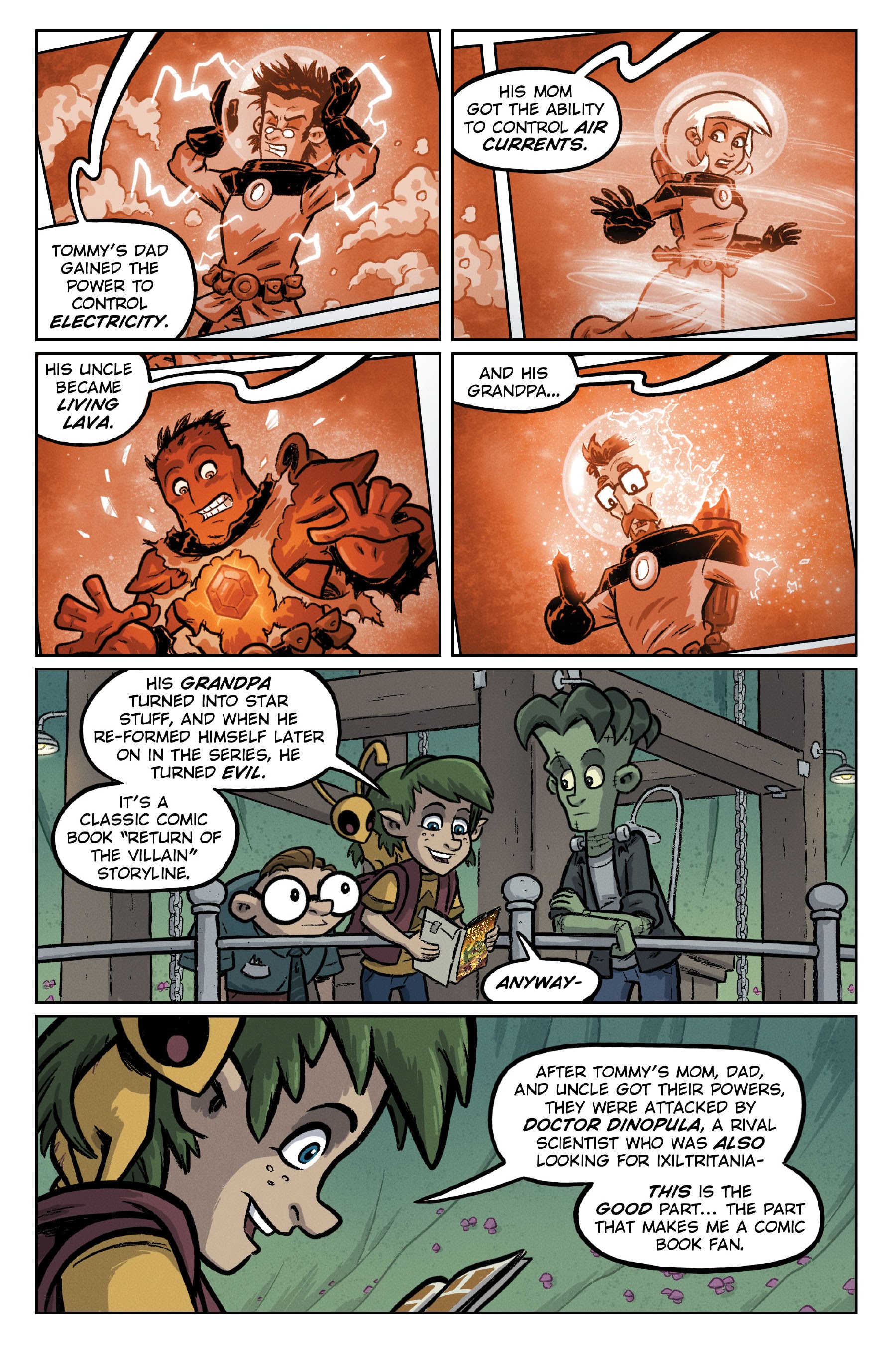 Read online Oddly Normal (2014) comic -  Issue #17 - 13
