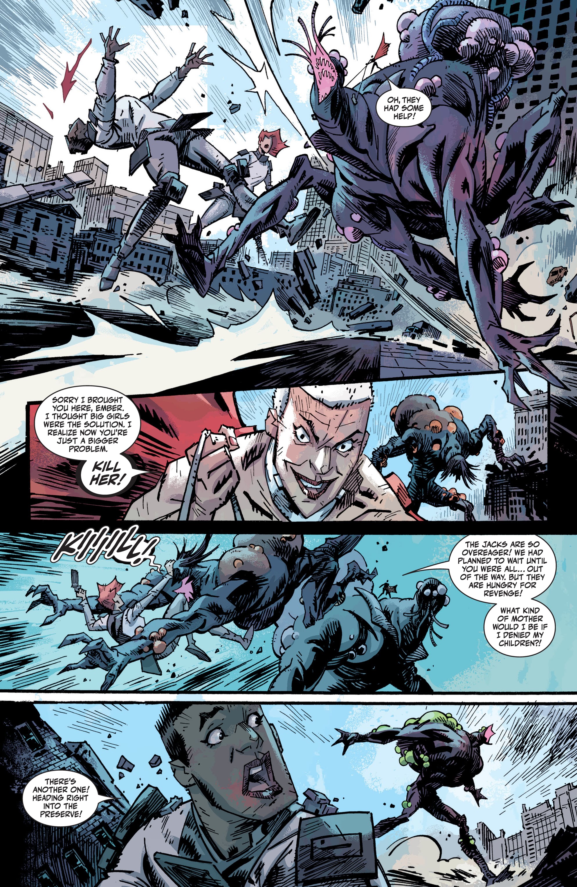 Read online Big Girls comic -  Issue #4 - 20