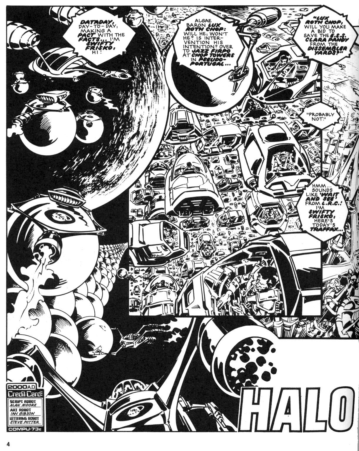 Read online The Ballad of Halo Jones (1986) comic -  Issue #1 - 2