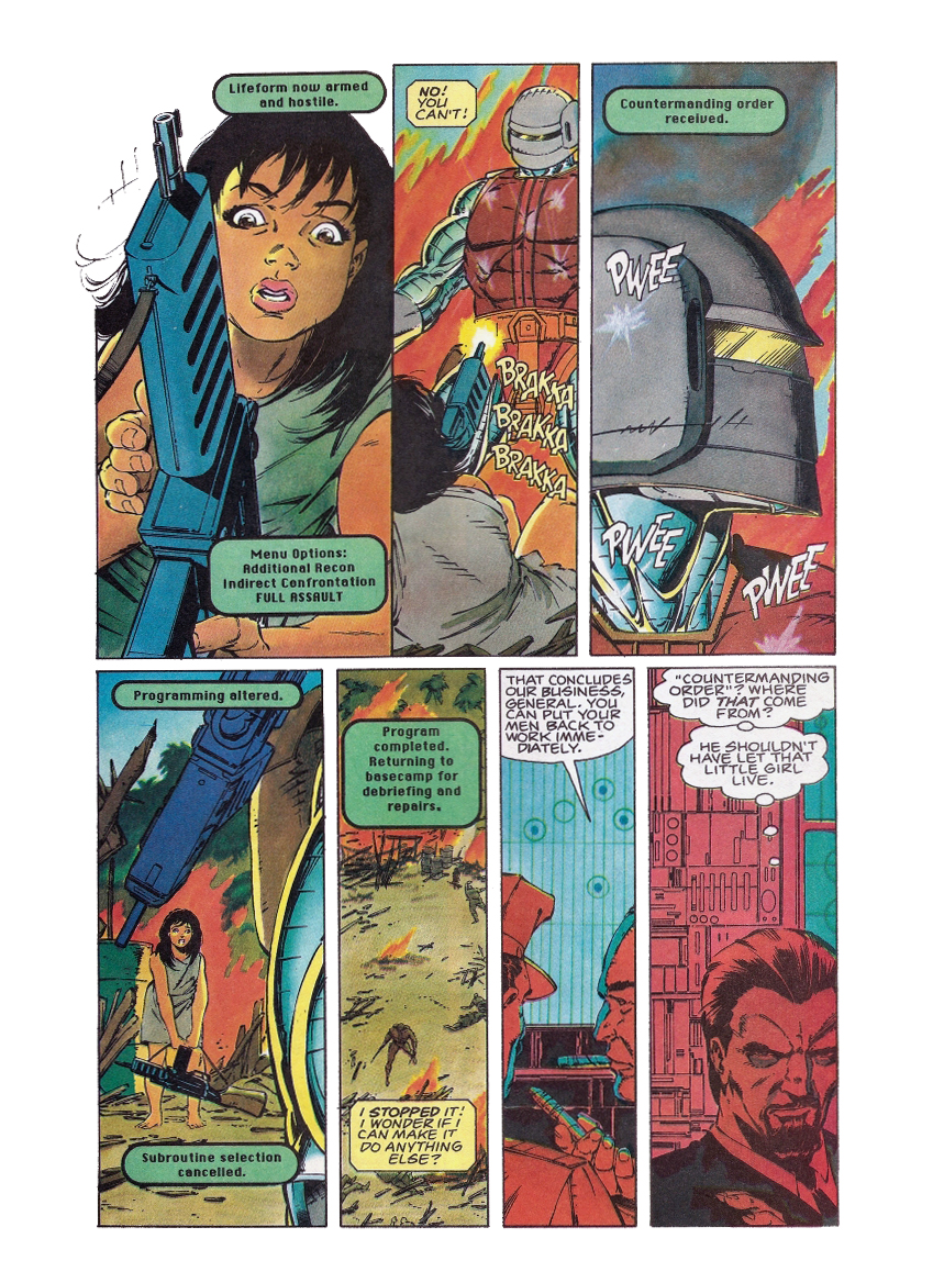 Read online Havoc comic -  Issue #5 - 31
