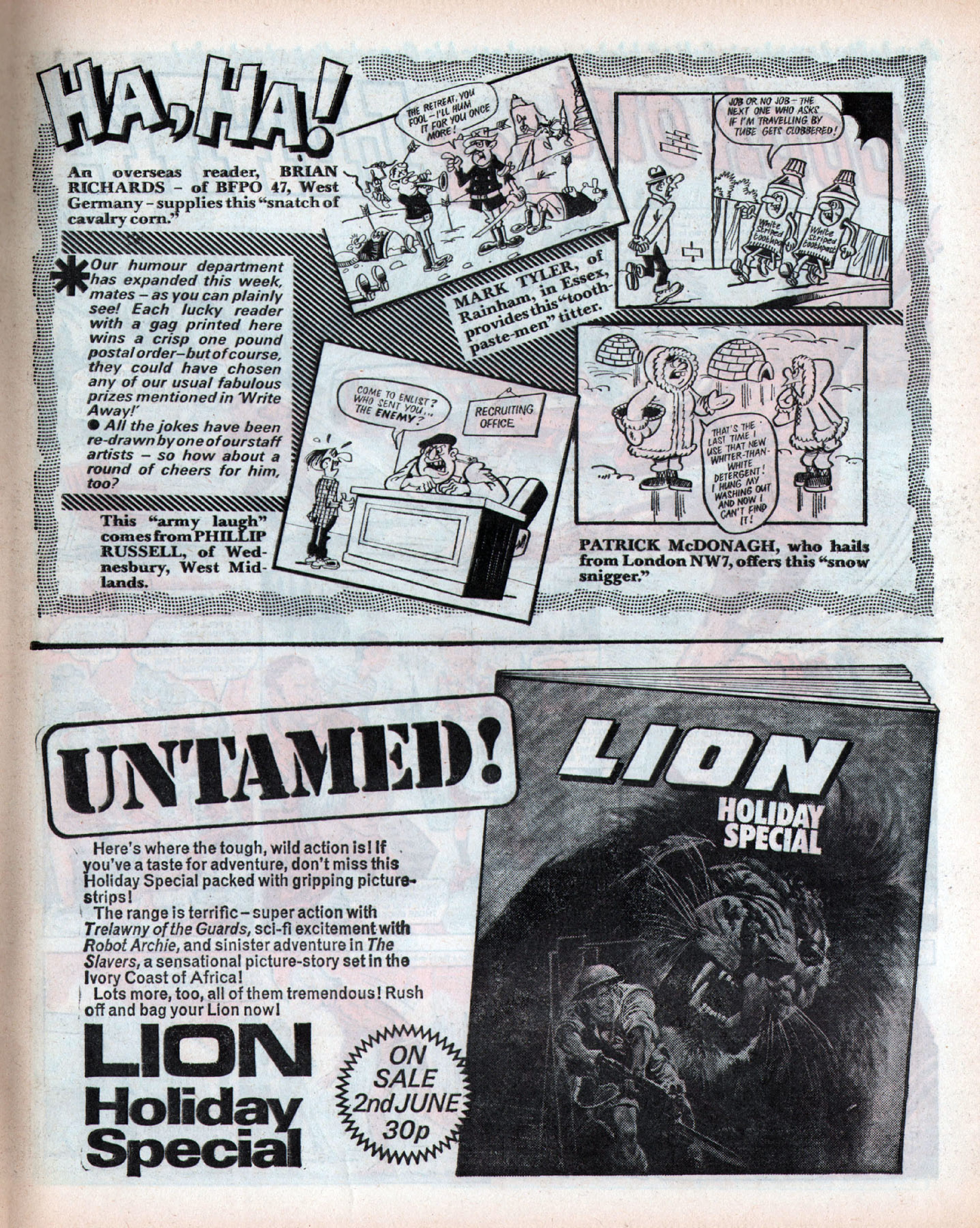 Read online Action (1976) comic -  Issue #64 - 15
