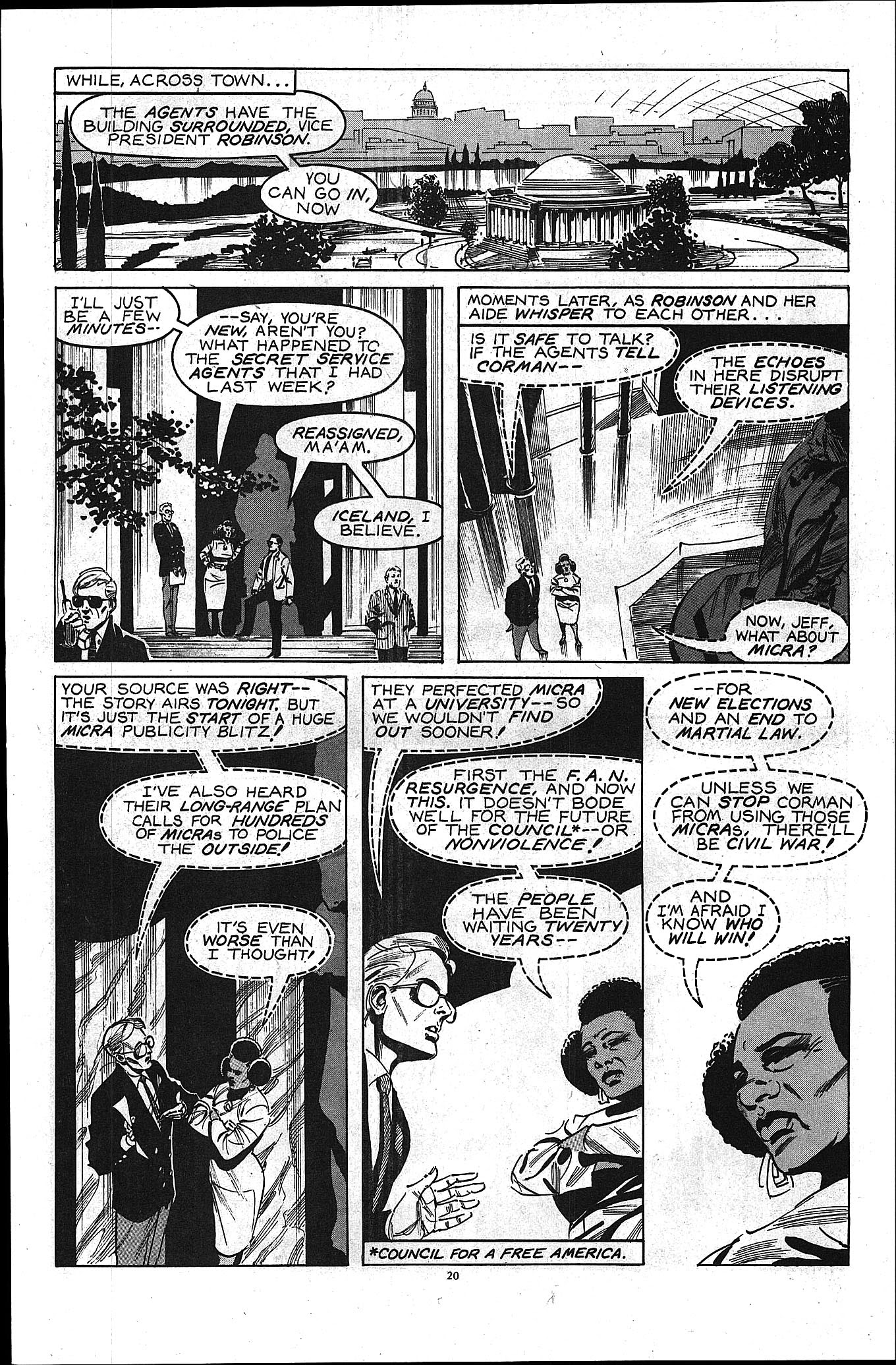 Read online MICRA: Mind Controlled Remote Automaton comic -  Issue #4 - 22