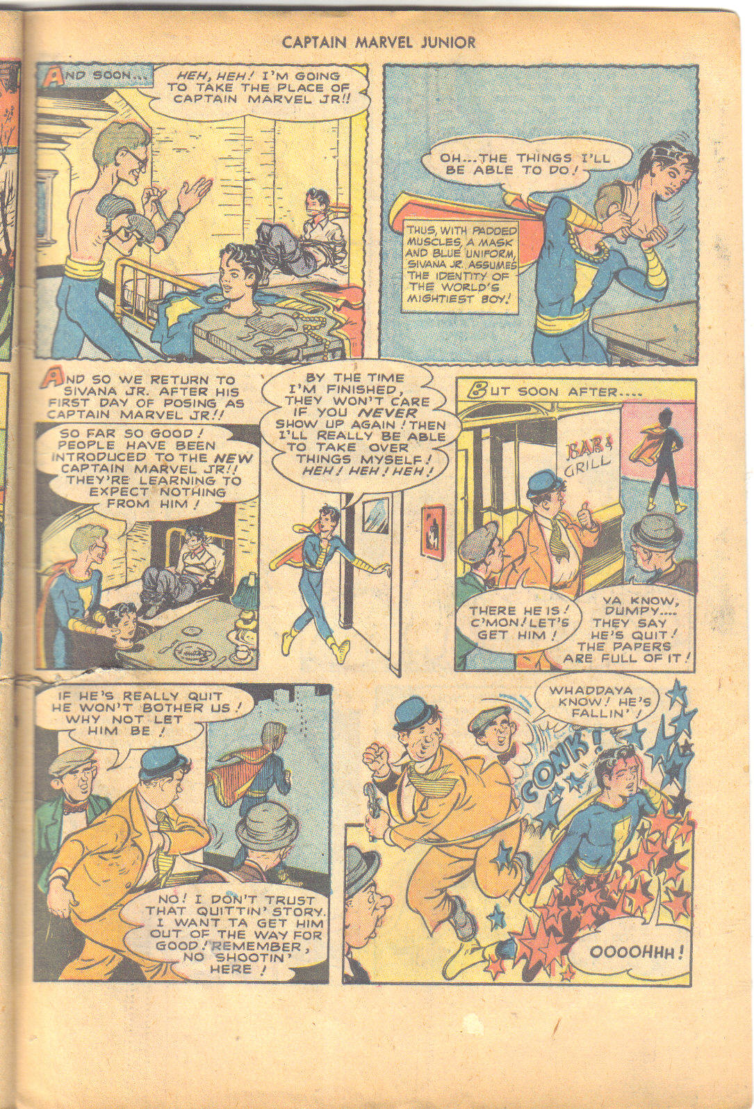 Read online Captain Marvel, Jr. comic -  Issue #66 - 19