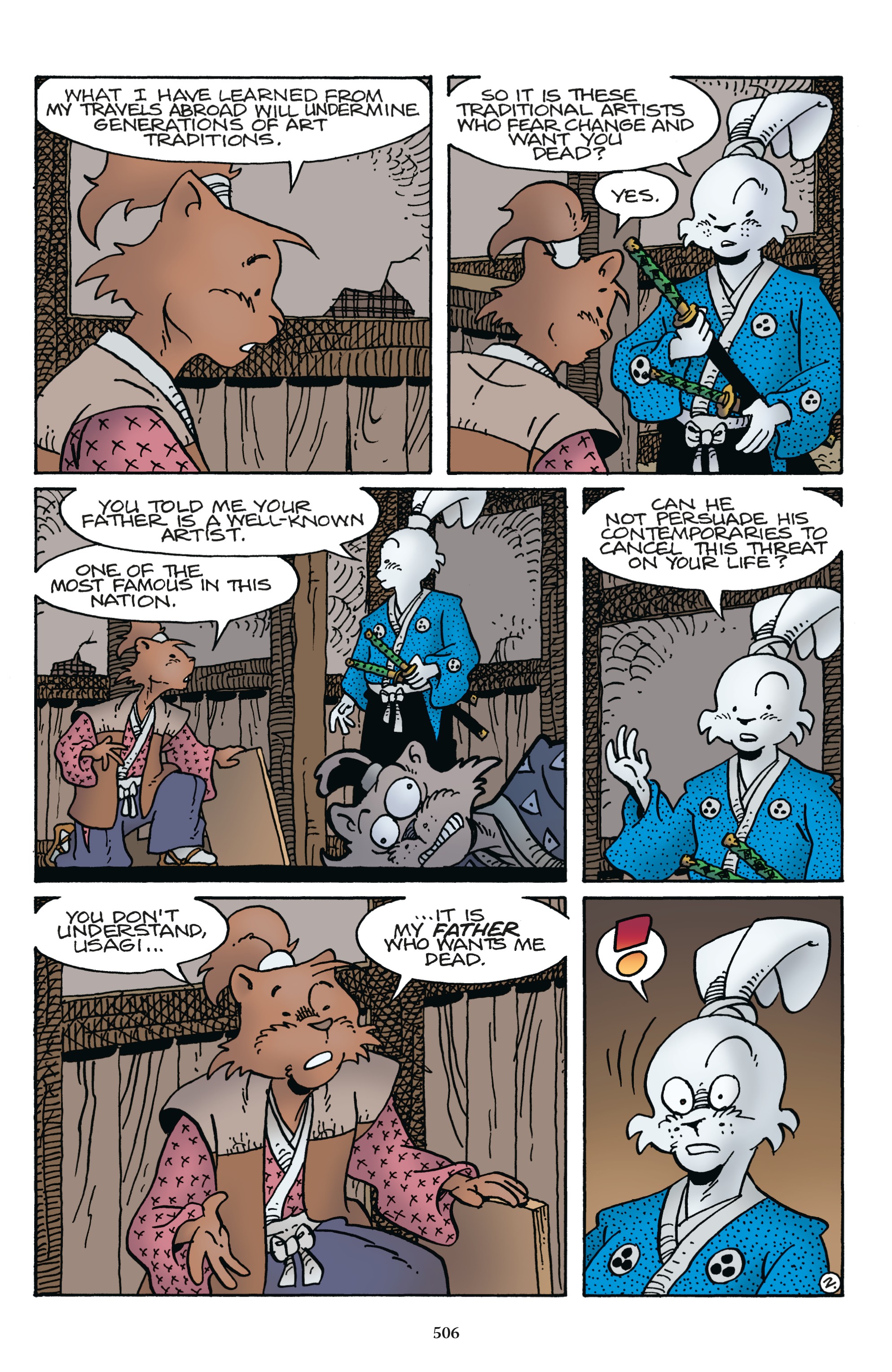 Read online The Usagi Yojimbo Saga comic -  Issue # TPB 8 (Part 6) - 2