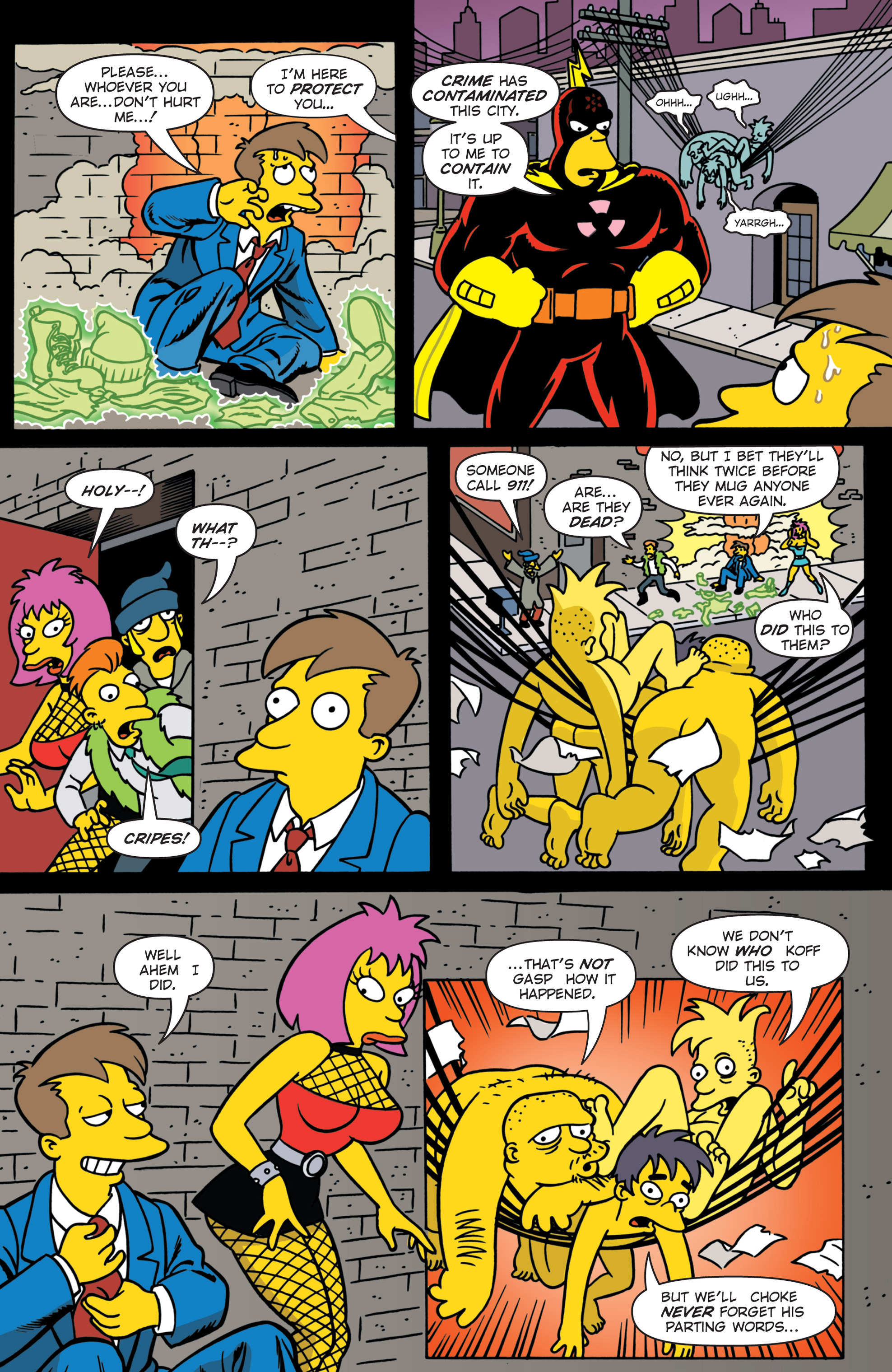 Read online Radioactive Man comic -  Issue #8 - 4