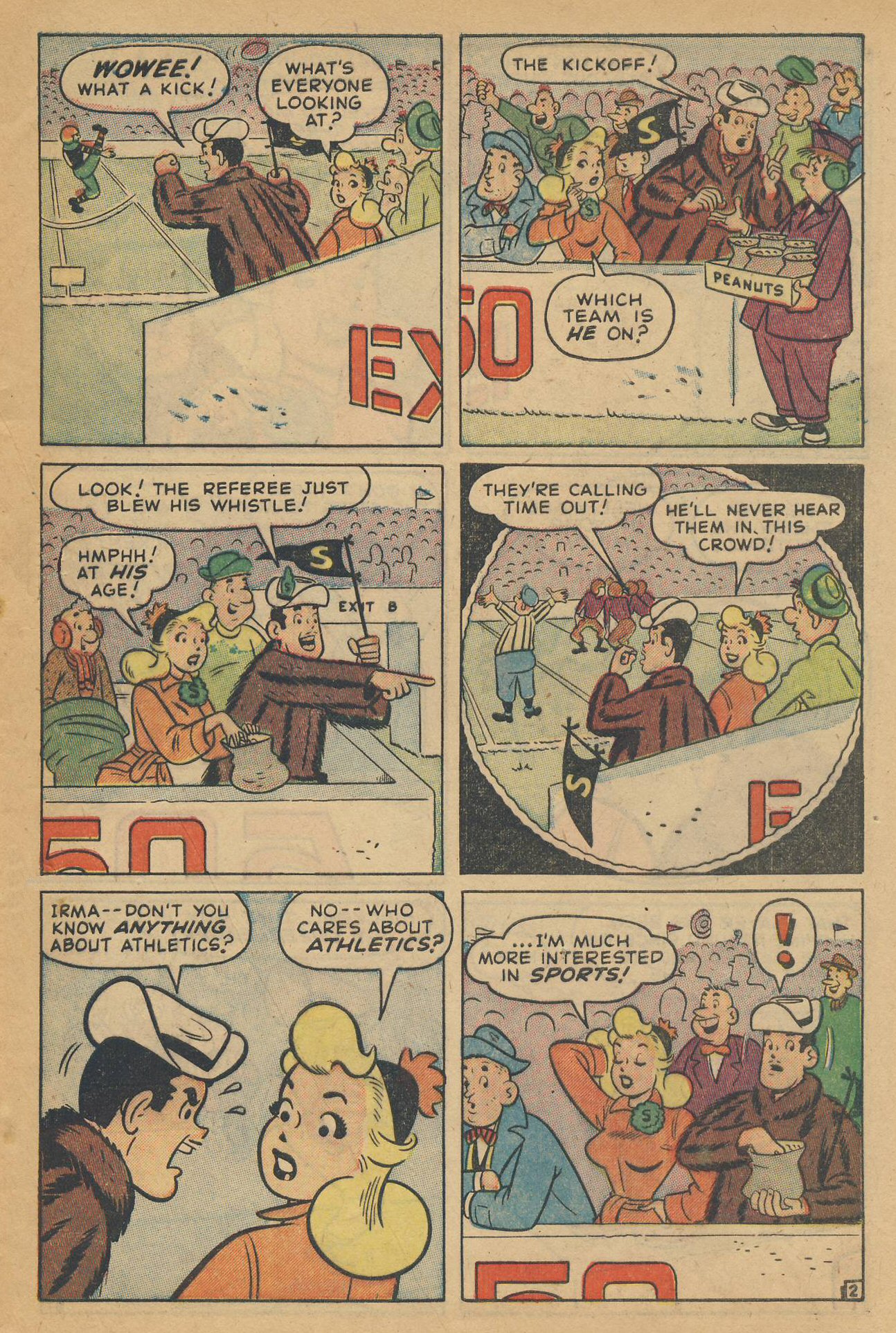 Read online My Friend Irma comic -  Issue #19 - 29