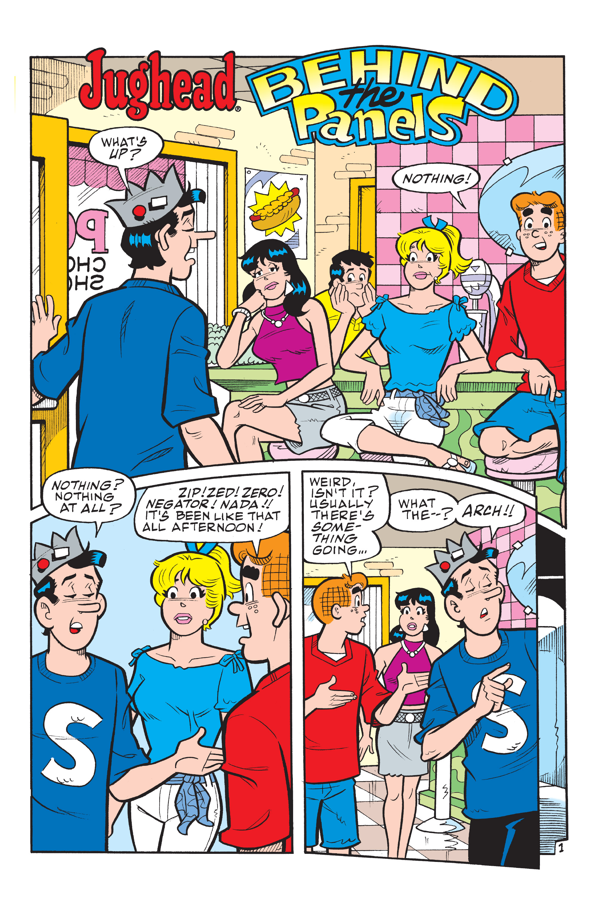 Read online Archie's Pal Jughead Comics comic -  Issue #175 - 18