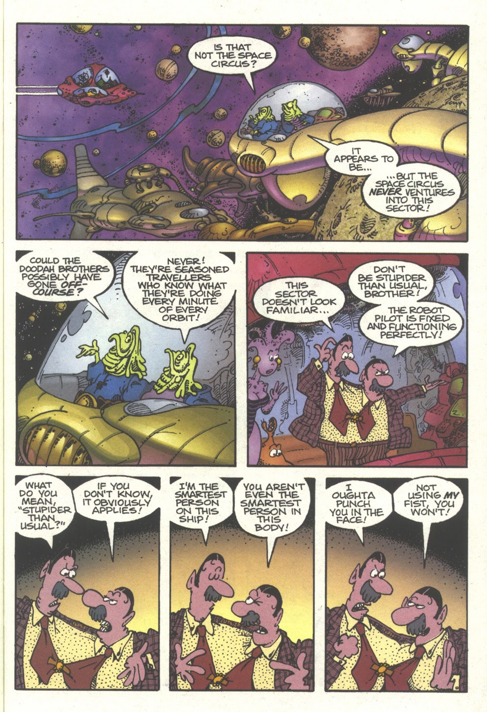 Read online Space Circus comic -  Issue #3 - 9