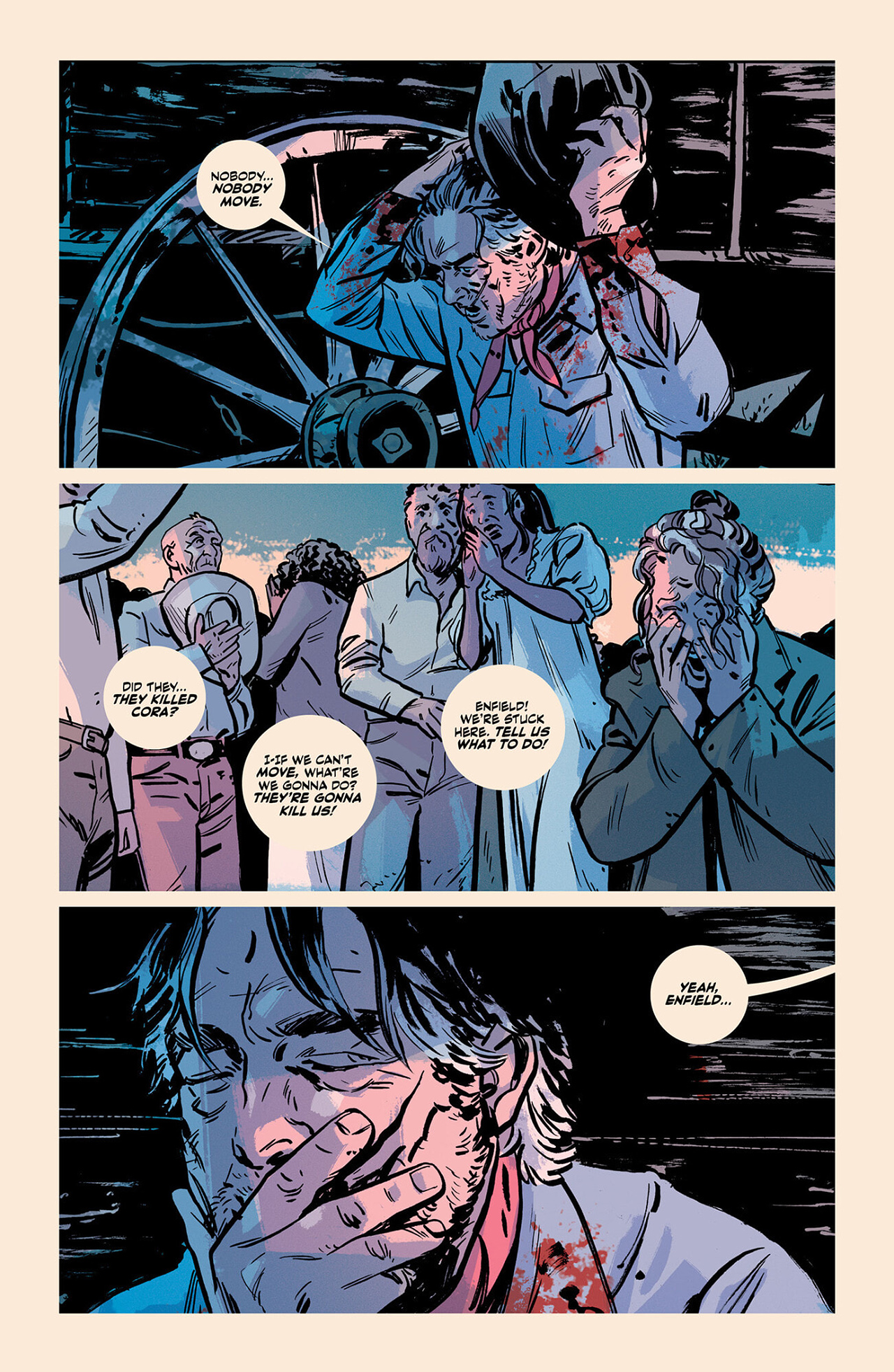 Read online The Enfield Gang Massacre comic -  Issue #3 - 10
