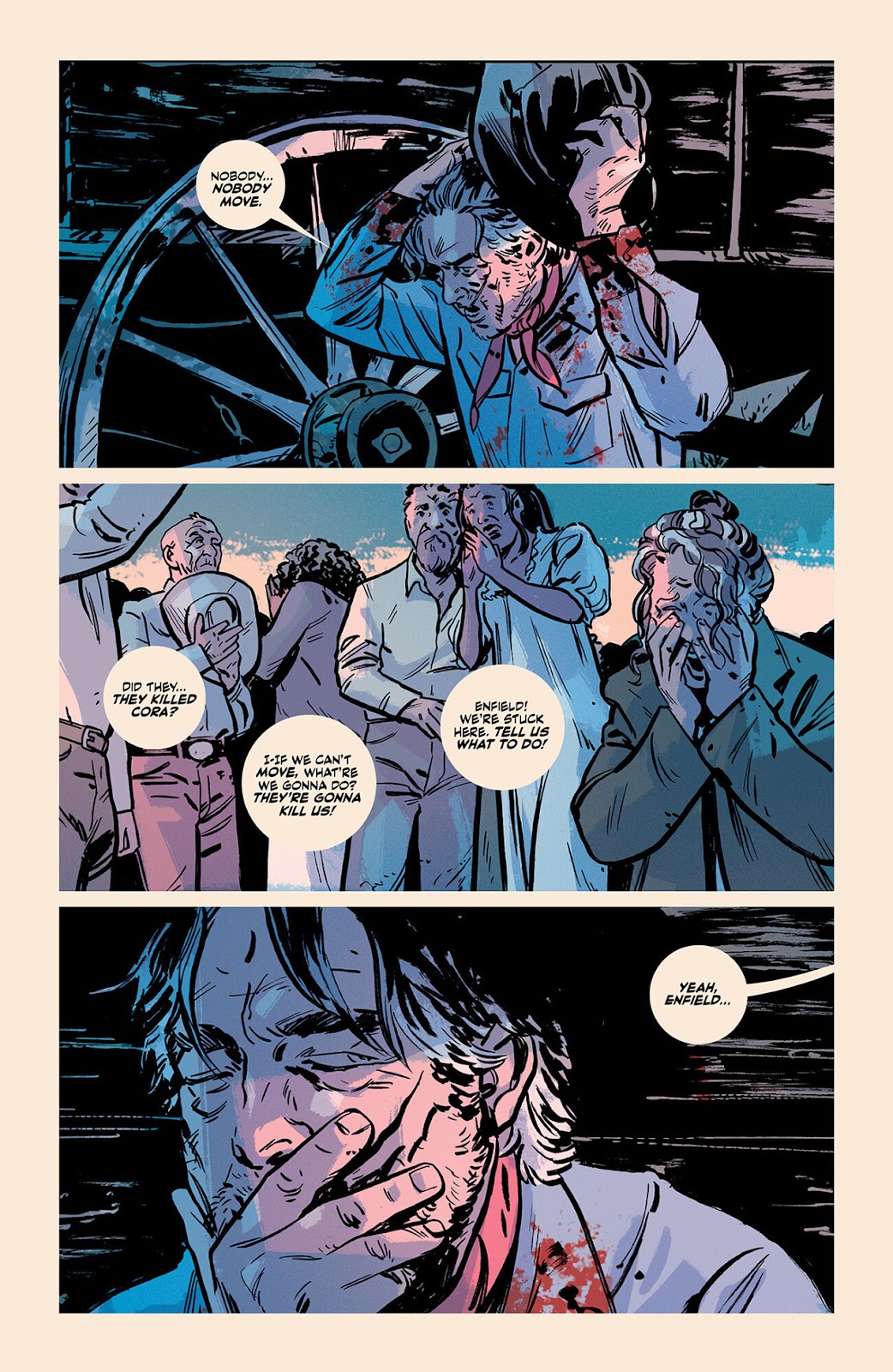 The Enfield Gang Massacre issue 3 - Page 10