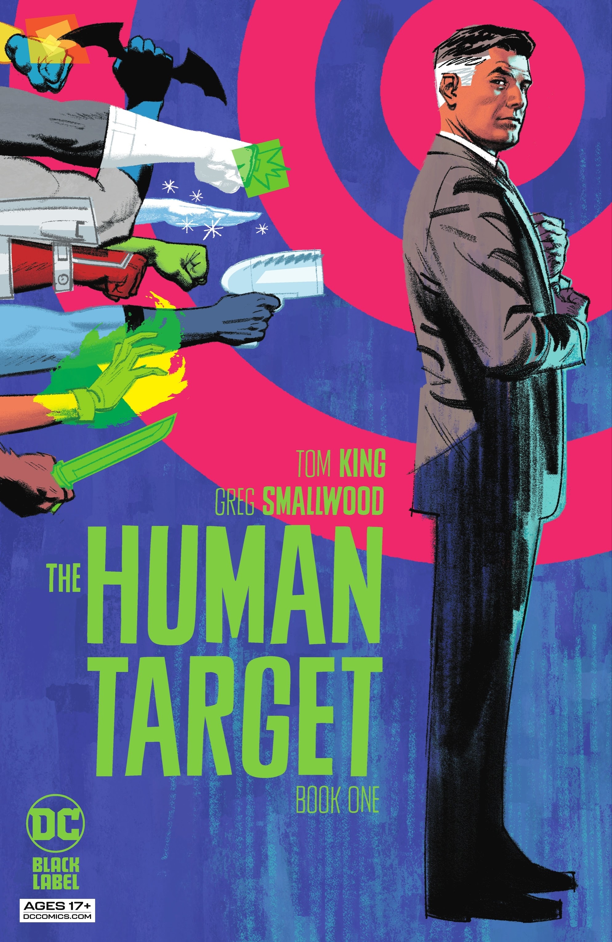 Read online The Human Target comic -  Issue #1 - 1