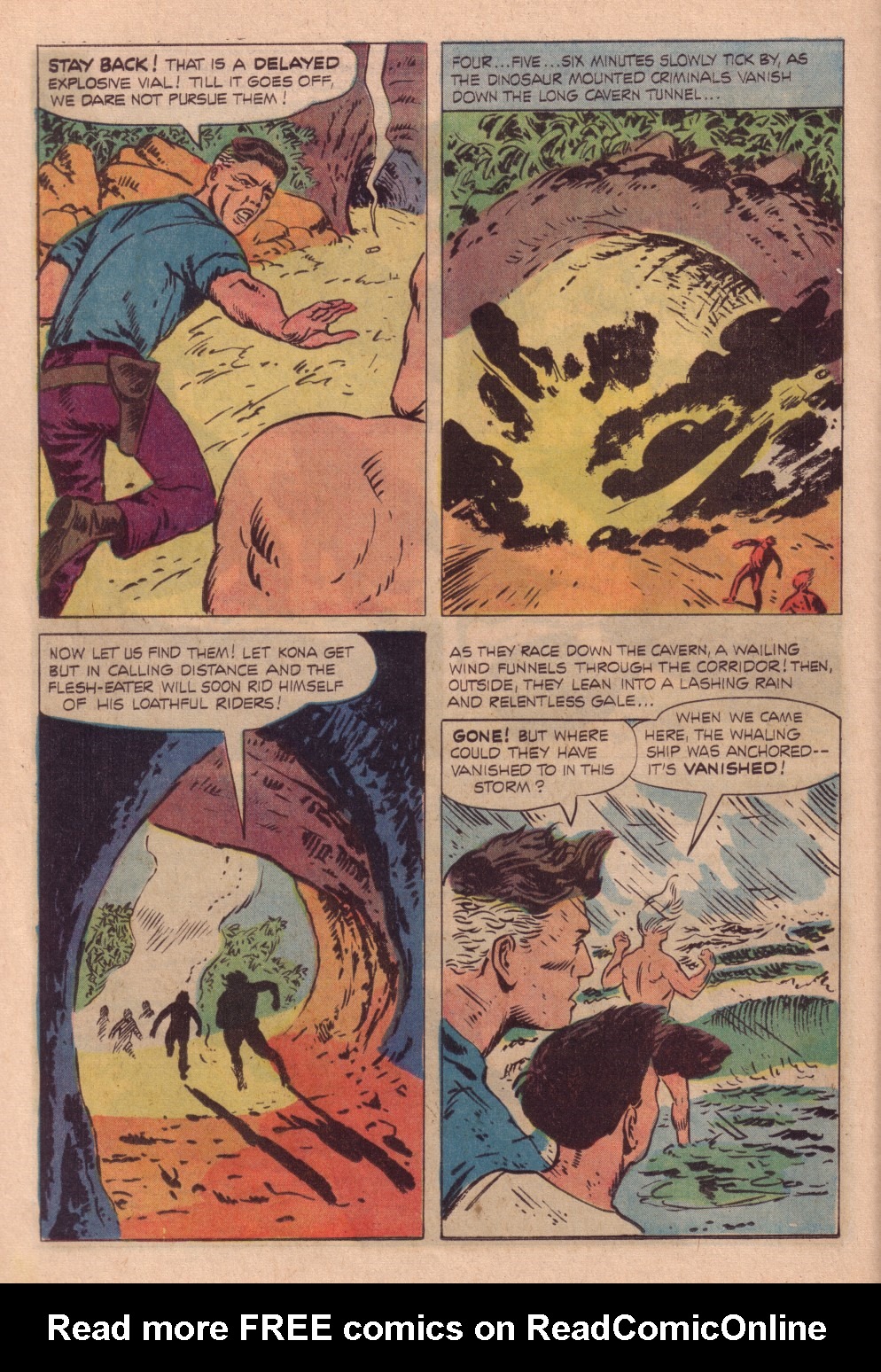 Read online Kona comic -  Issue #15 - 28