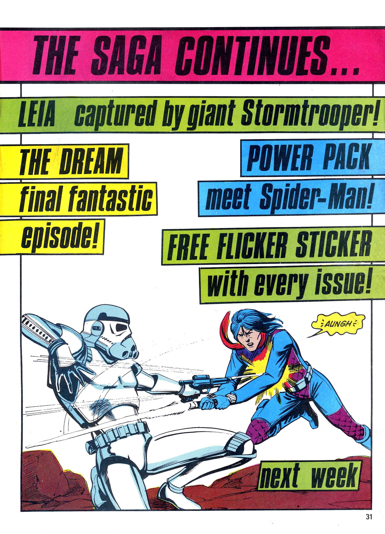 Read online Return of the Jedi comic -  Issue #88 - 31