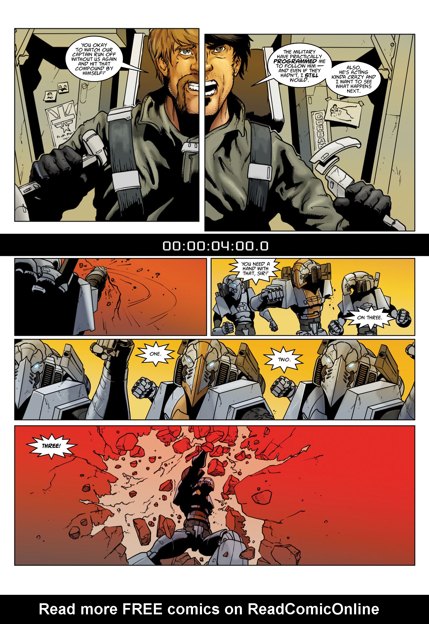 Read online Judge Dredd Megazine (Vol. 5) comic -  Issue #371 - 96