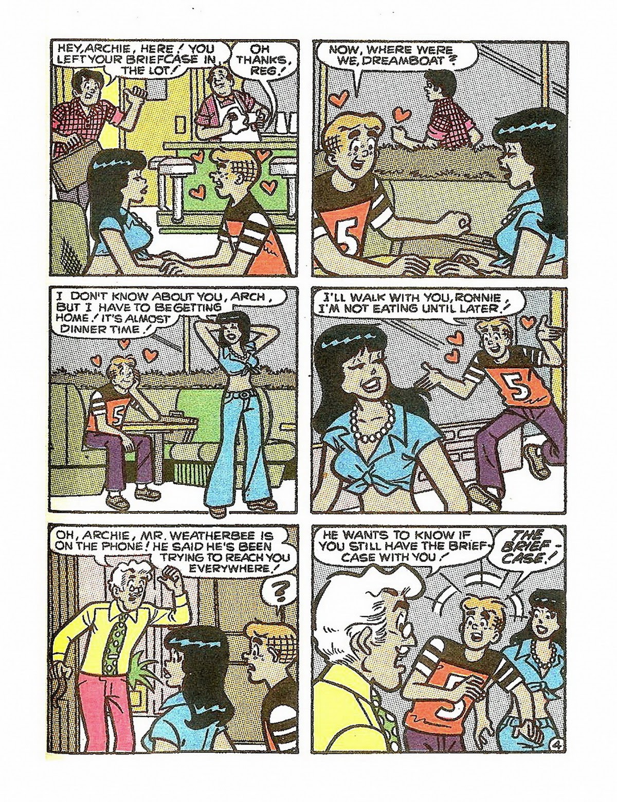 Read online Archie's Double Digest Magazine comic -  Issue #53 - 231