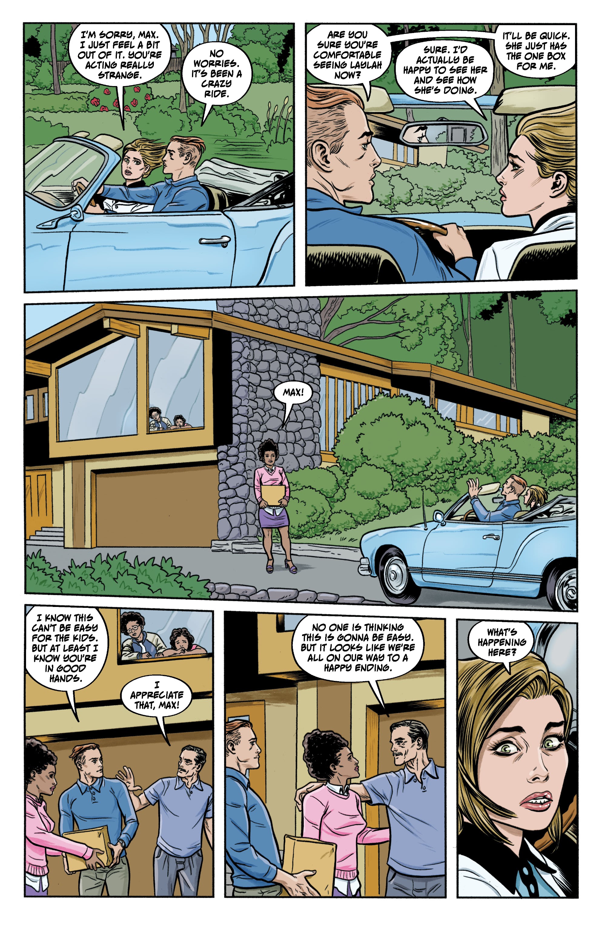 Read online X-RAY ROBOT comic -  Issue #3 - 12