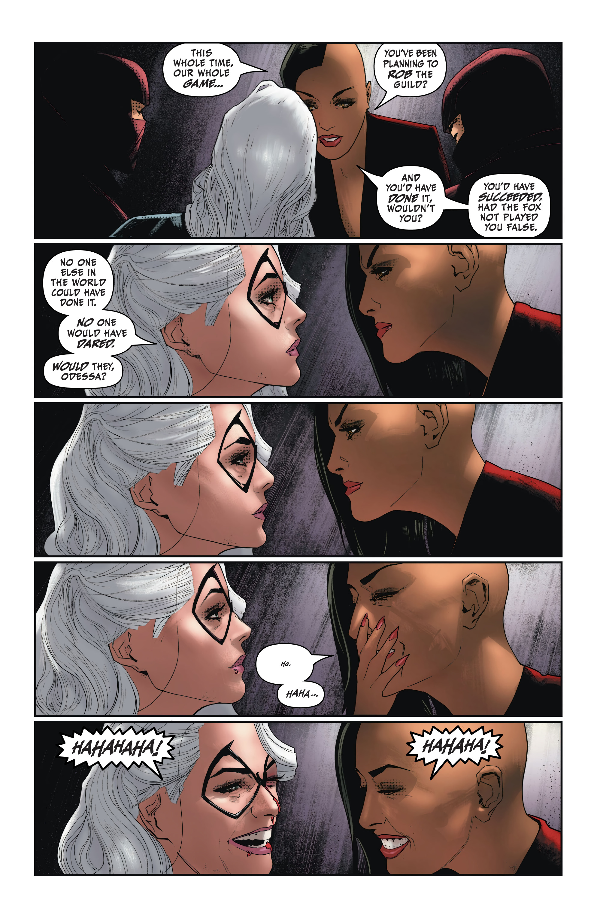 Read online Black Cat by Jed MacKay Omnibus comic -  Issue # TPB (Part 5) - 25