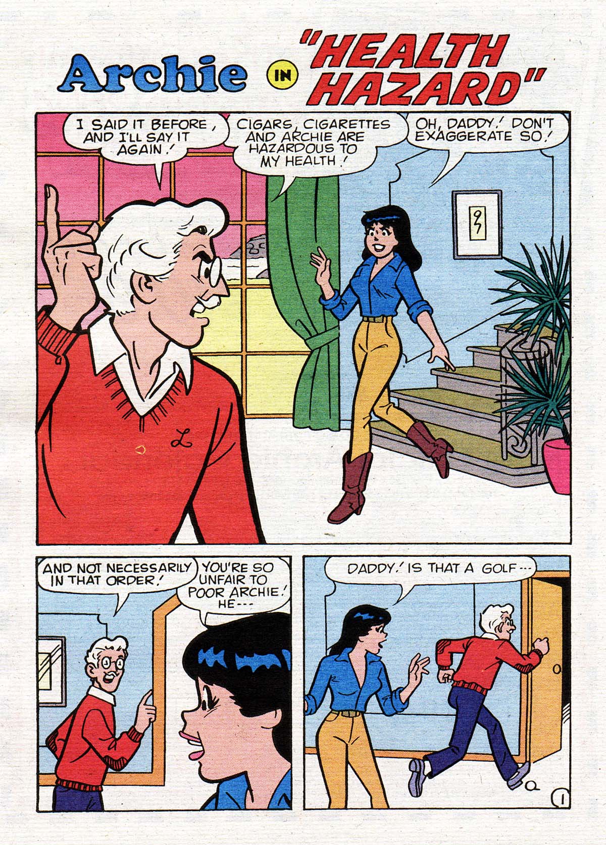 Read online Archie's Double Digest Magazine comic -  Issue #149 - 19