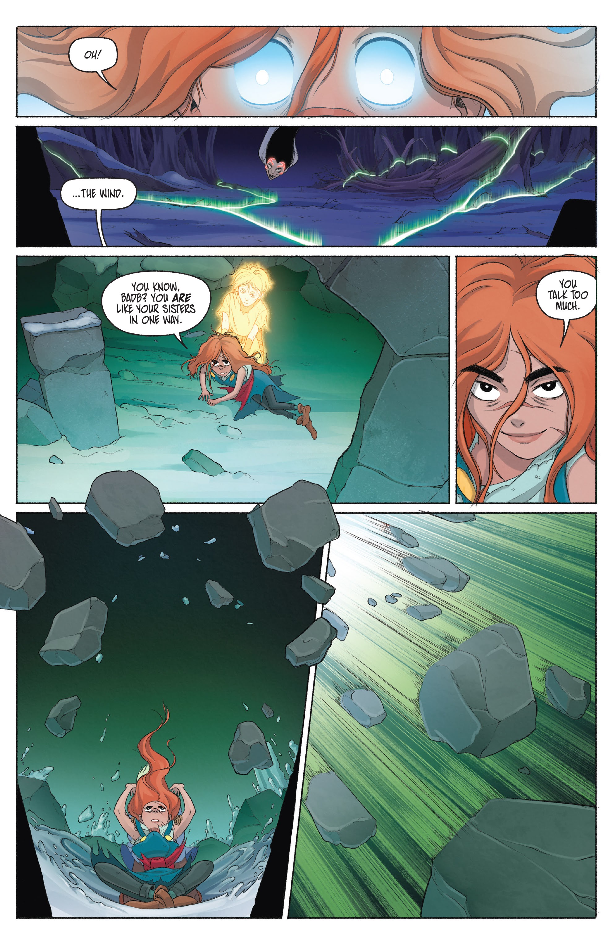 Read online The Last Witch comic -  Issue #5 - 21