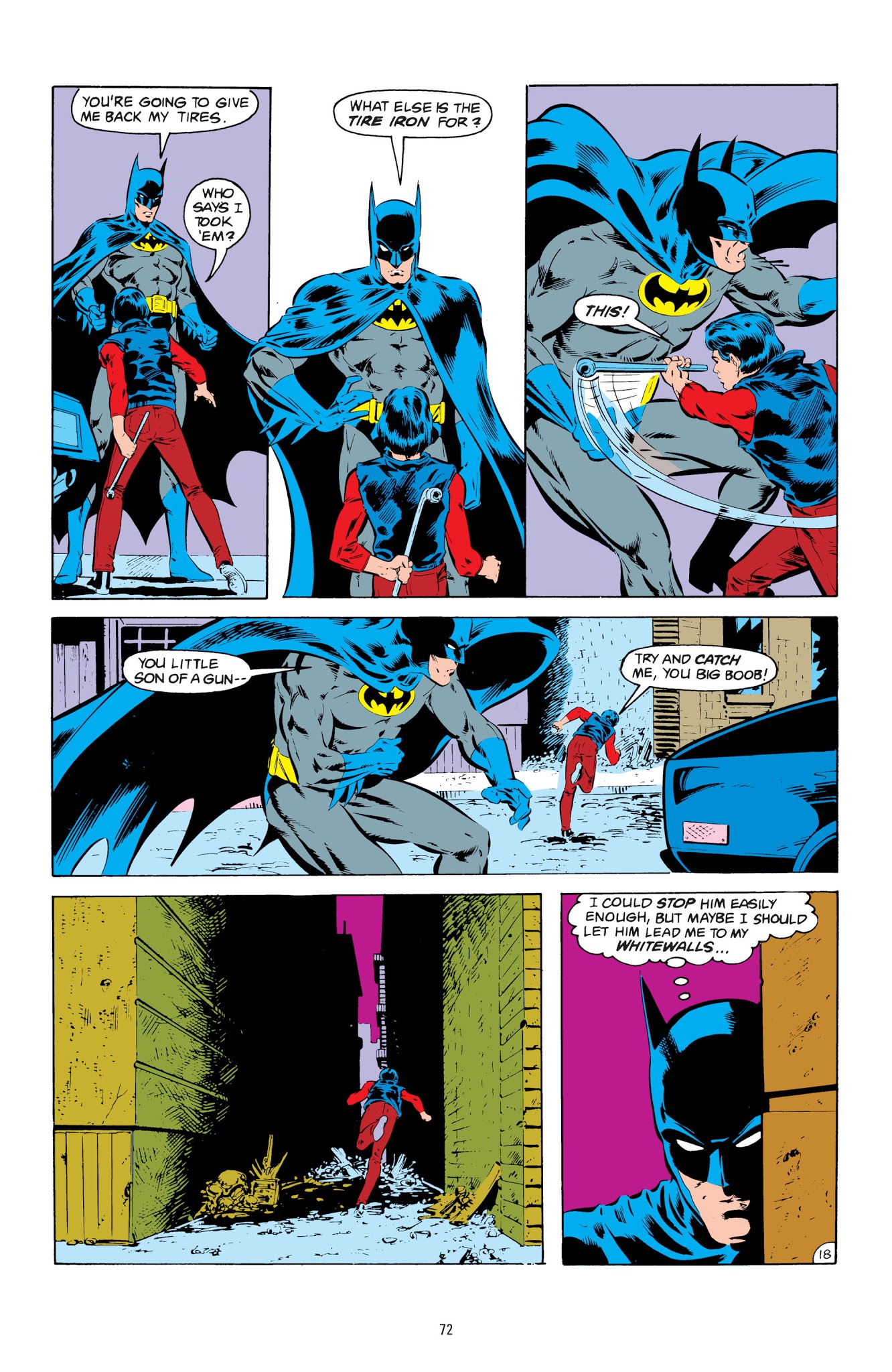 Read online Batman (1940) comic -  Issue # _TPB Batman - Second Chances - 72