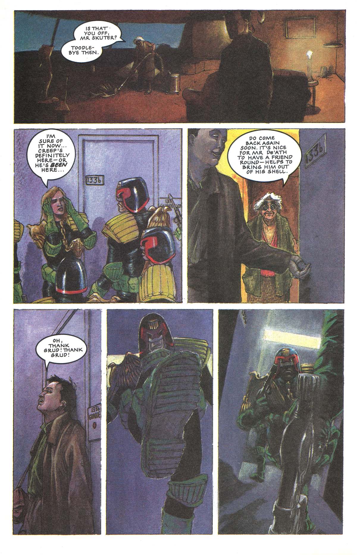 Read online Judge Dredd: The Megazine comic -  Issue #12 - 18
