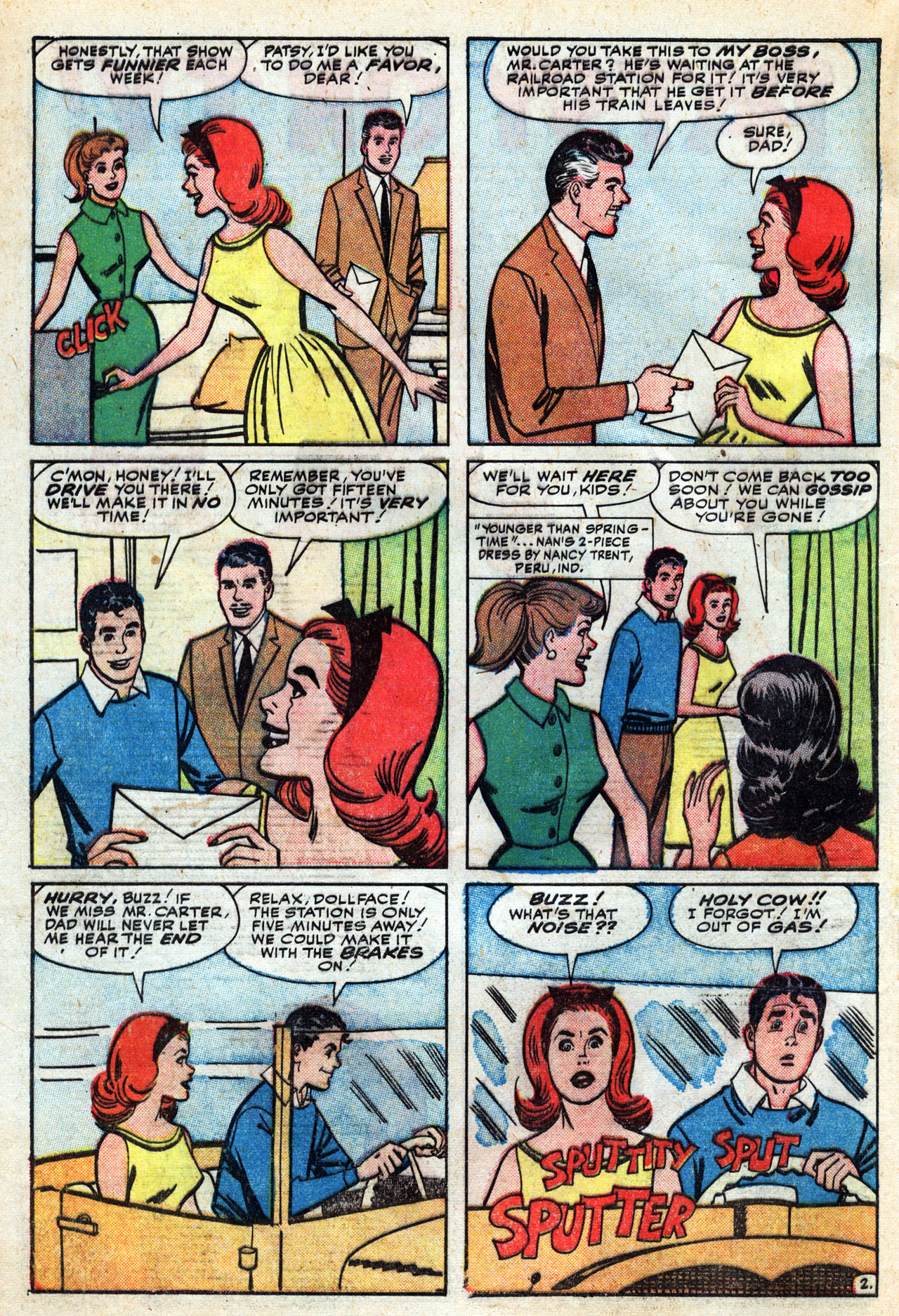 Read online Patsy Walker comic -  Issue #111 - 4