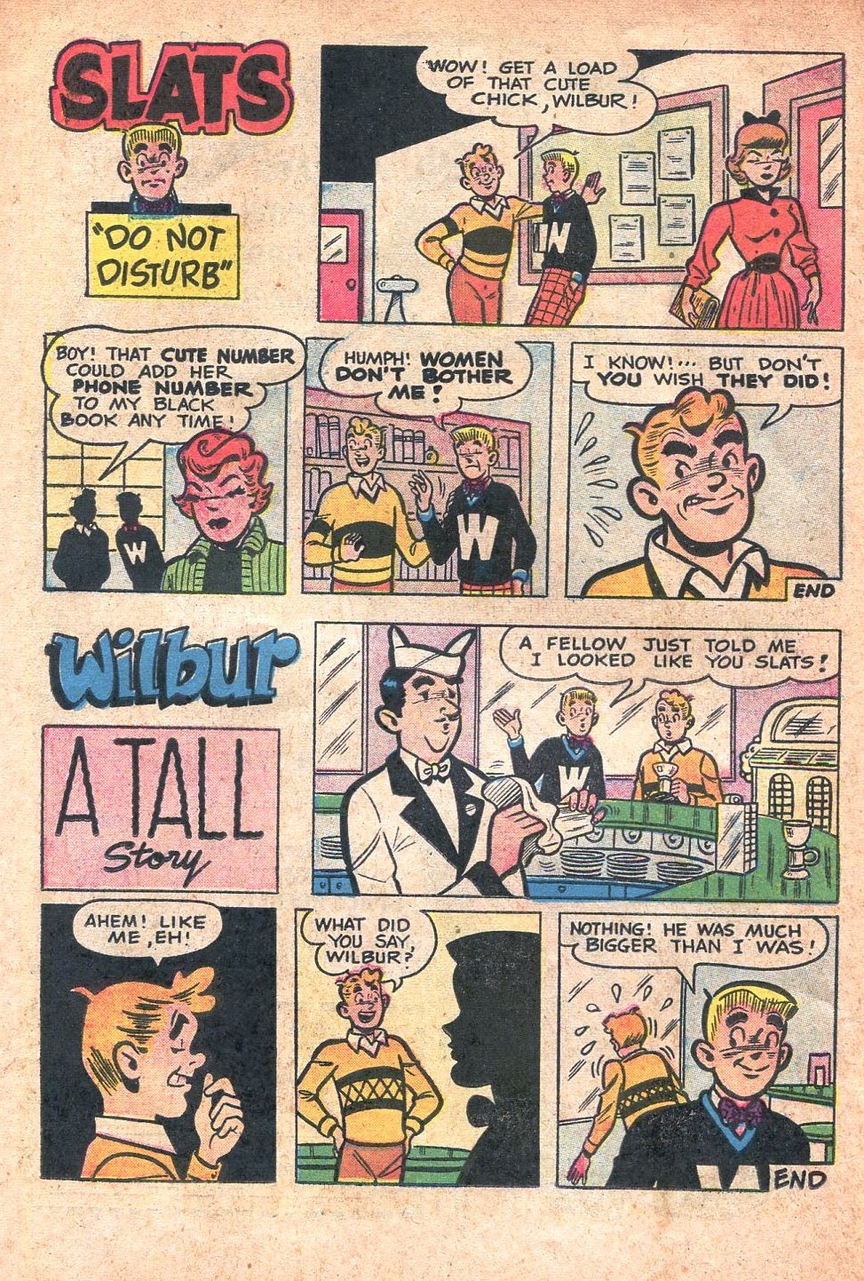 Read online Laugh (Comics) comic -  Issue #71 - 22