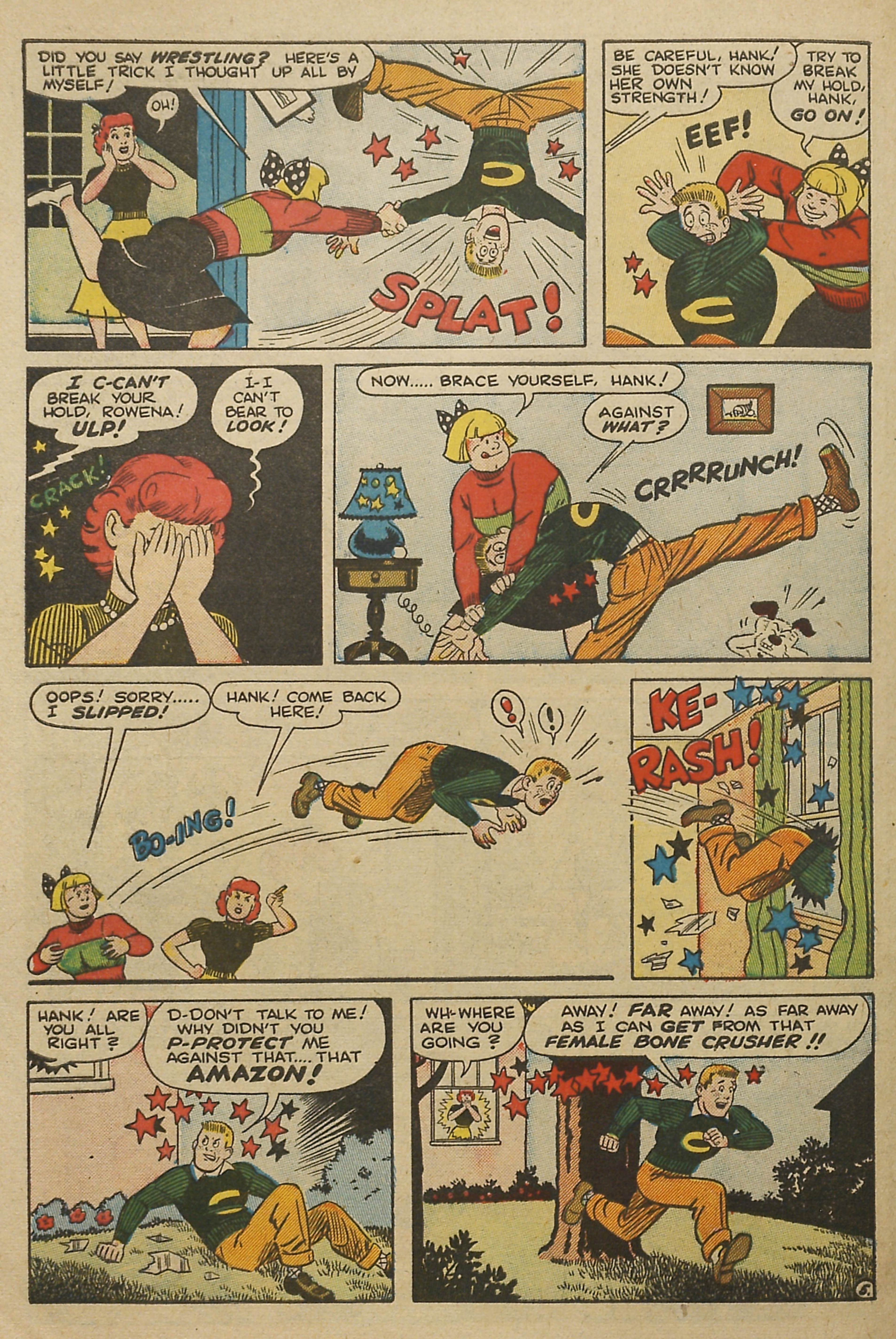 Read online Kathy (1949) comic -  Issue #4 - 32