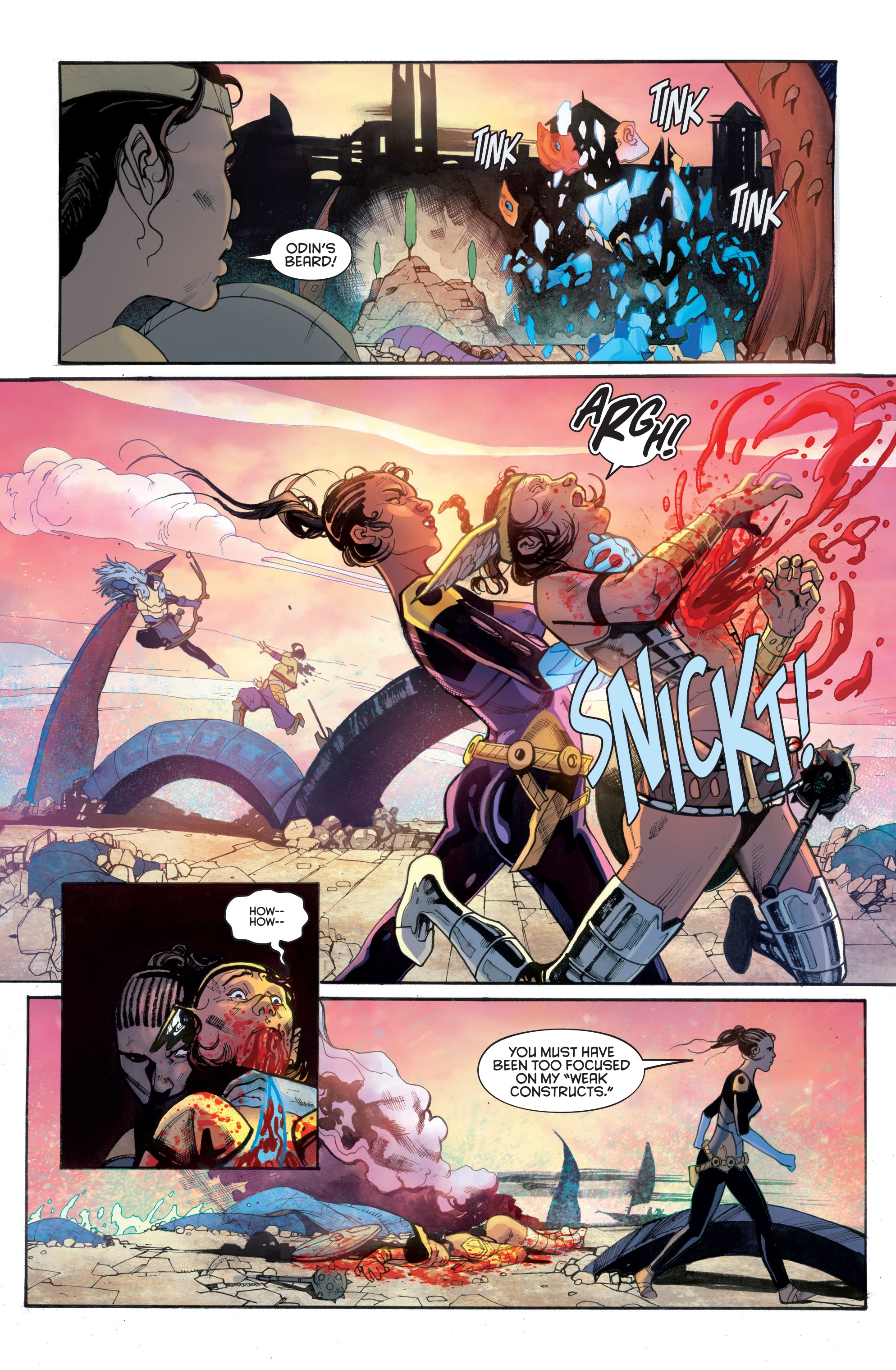 Read online Hellfighter Quin comic -  Issue # TPB - 84