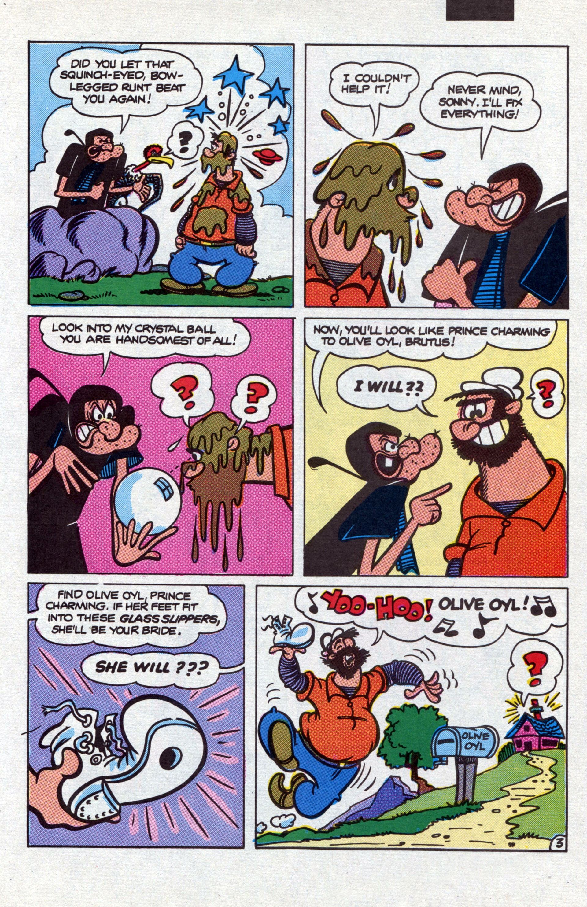 Read online Popeye (1993) comic -  Issue #3 - 31