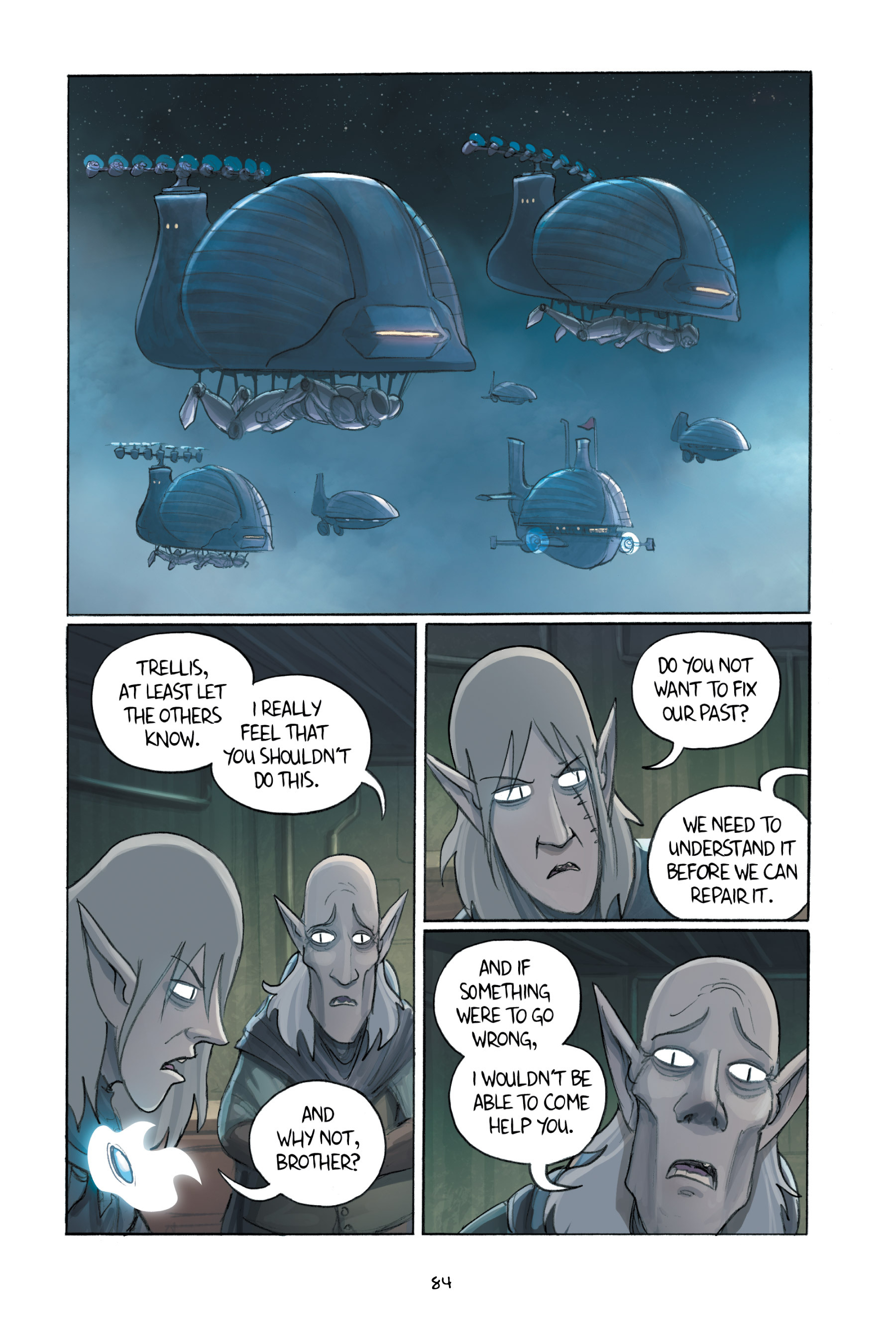 Read online Amulet comic -  Issue # TPB 5 (Part 1) - 85