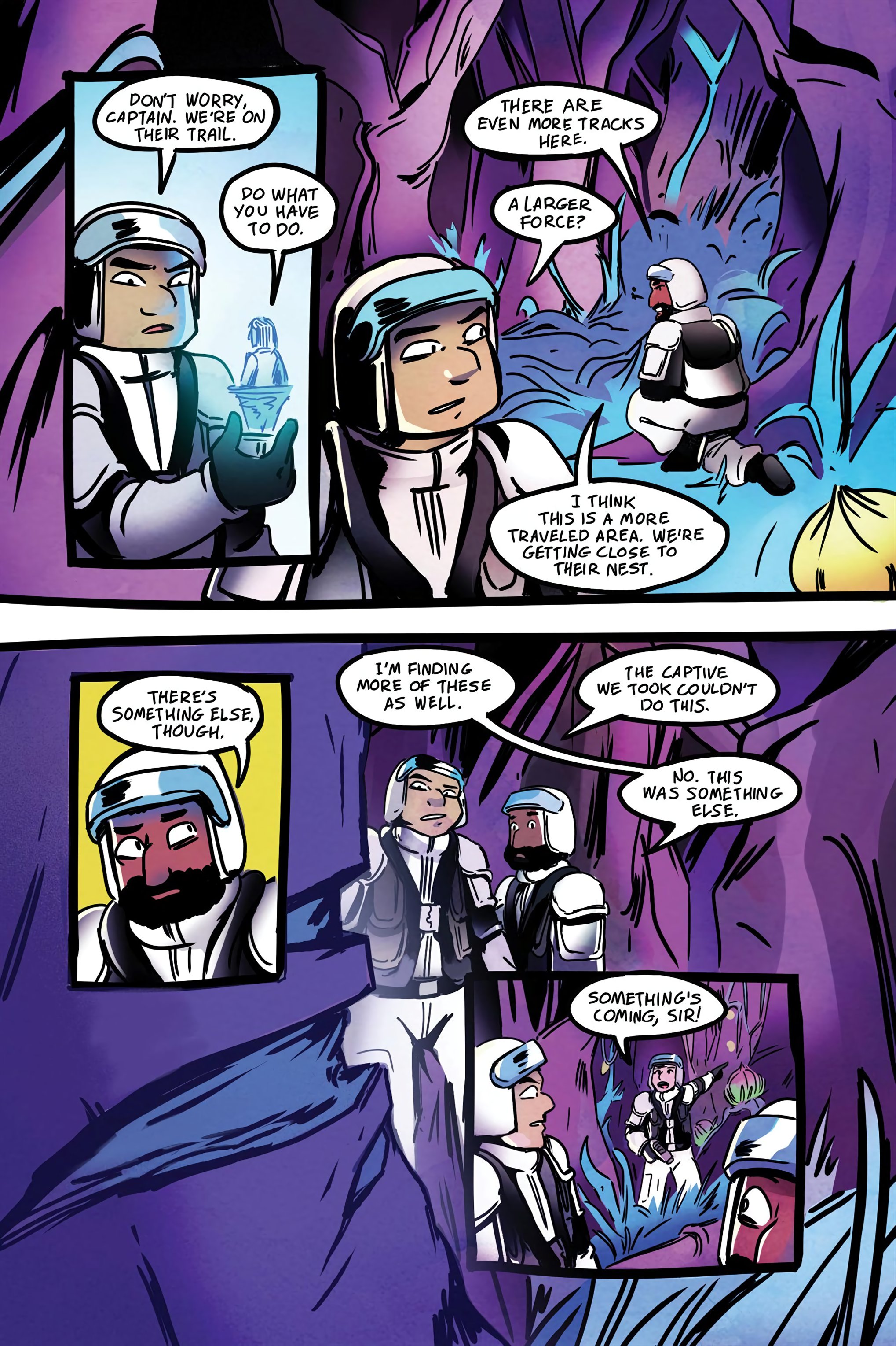 Read online Cosmic Cadets: Contact! comic -  Issue # TPB (Part 1) - 66