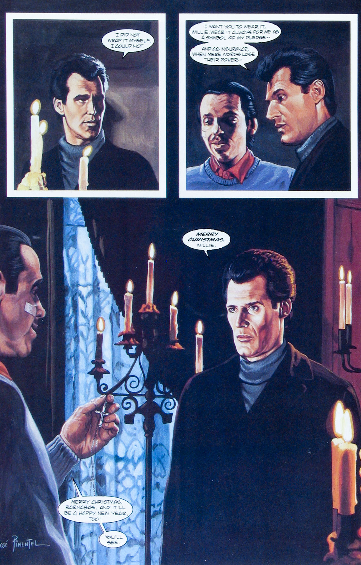 Read online Dark Shadows: Book Two comic -  Issue #4 - 25