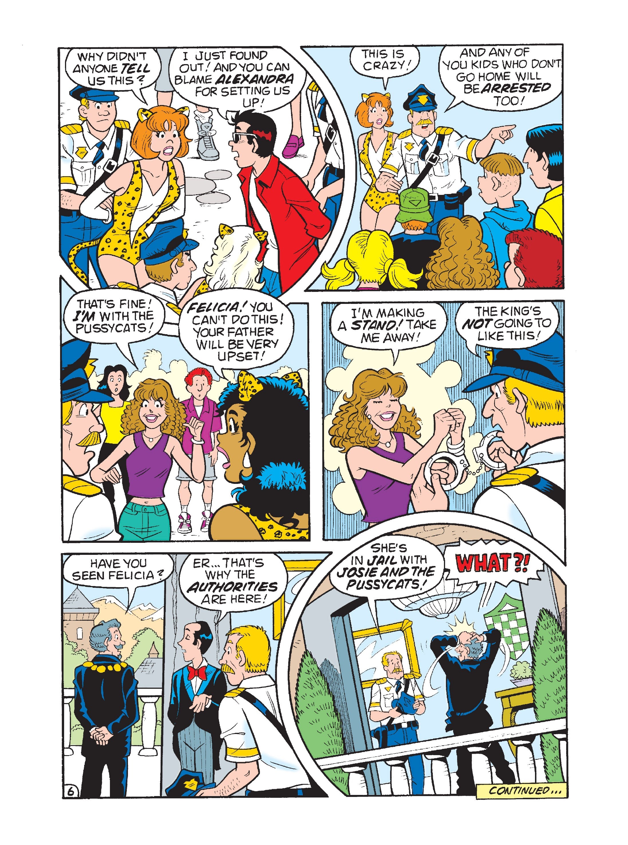 Read online Archie 1000 Page Comics Celebration comic -  Issue # TPB (Part 2) - 59