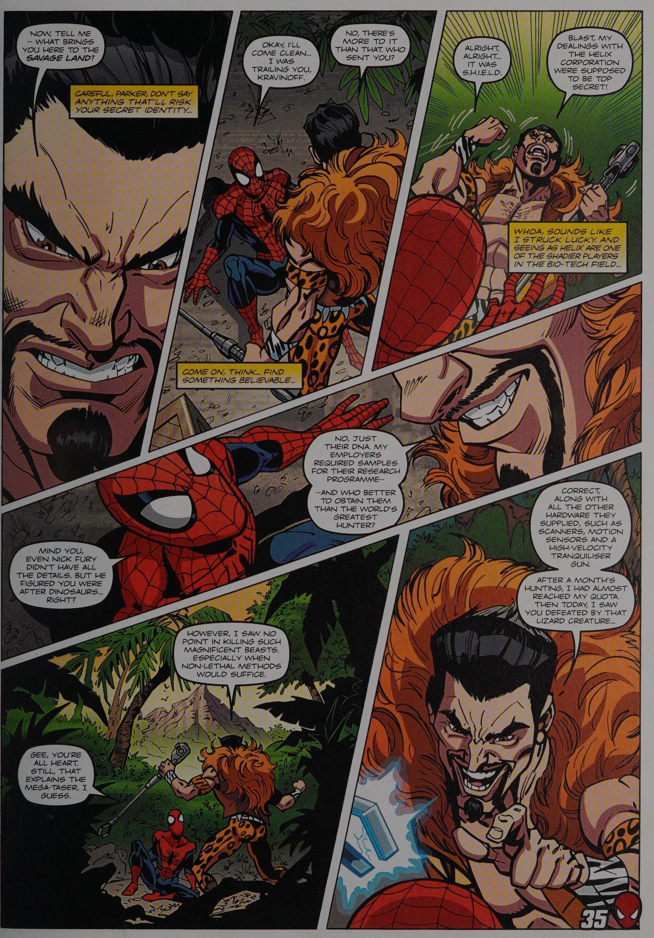 Read online Spectacular Spider-Man Adventures comic -  Issue #218 - 5
