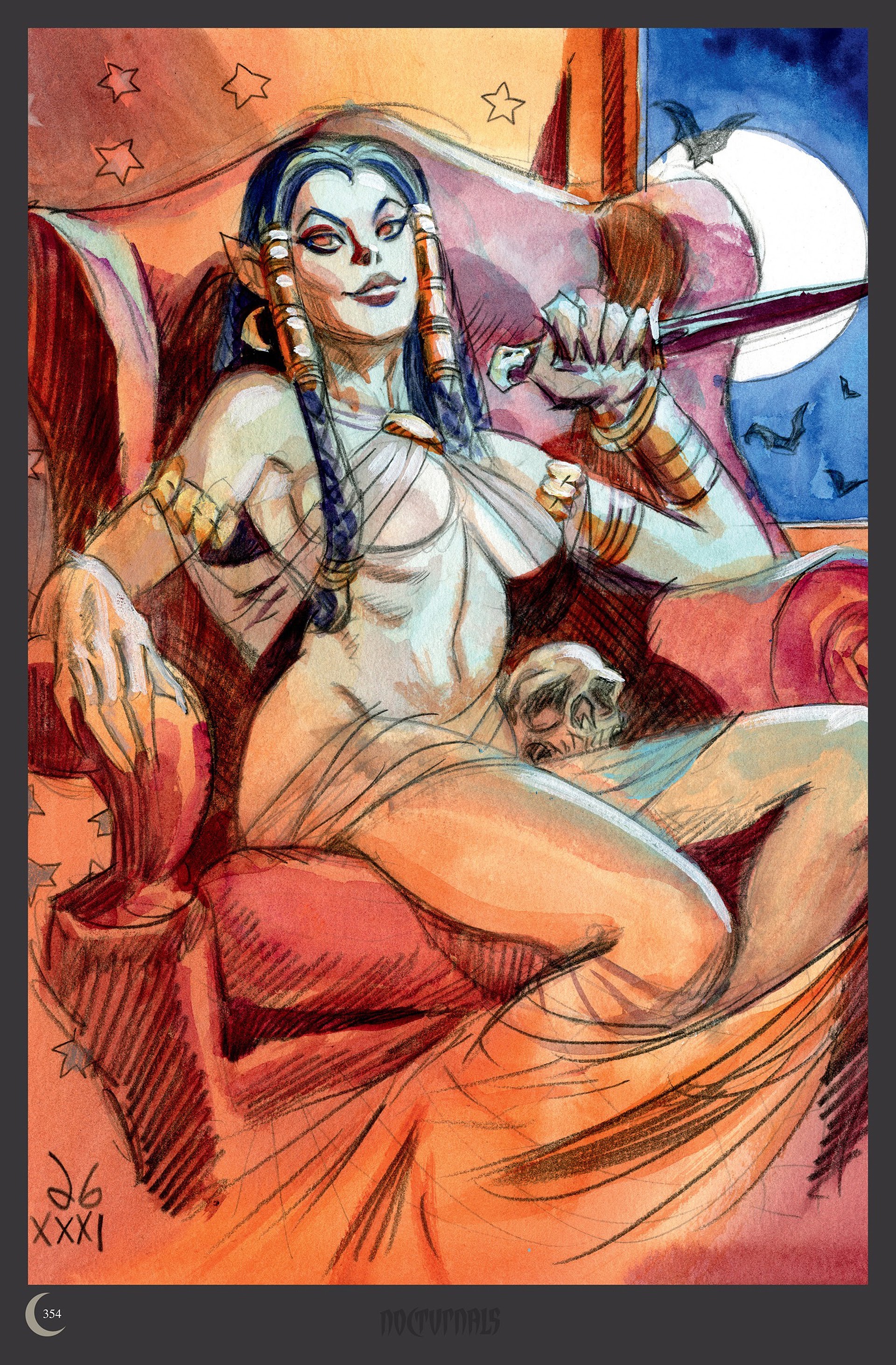 Read online Nocturnals Omnibus comic -  Issue # TPB 2 (Part 4) - 48