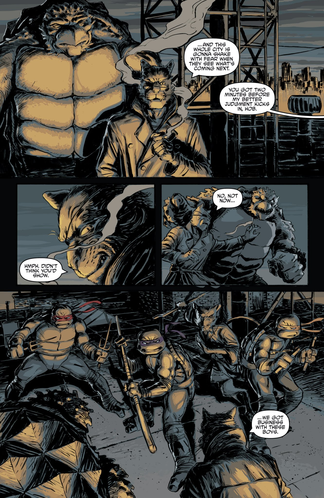 Read online Teenage Mutant Ninja Turtles: The IDW Collection comic -  Issue # TPB 3 (Part 2) - 39