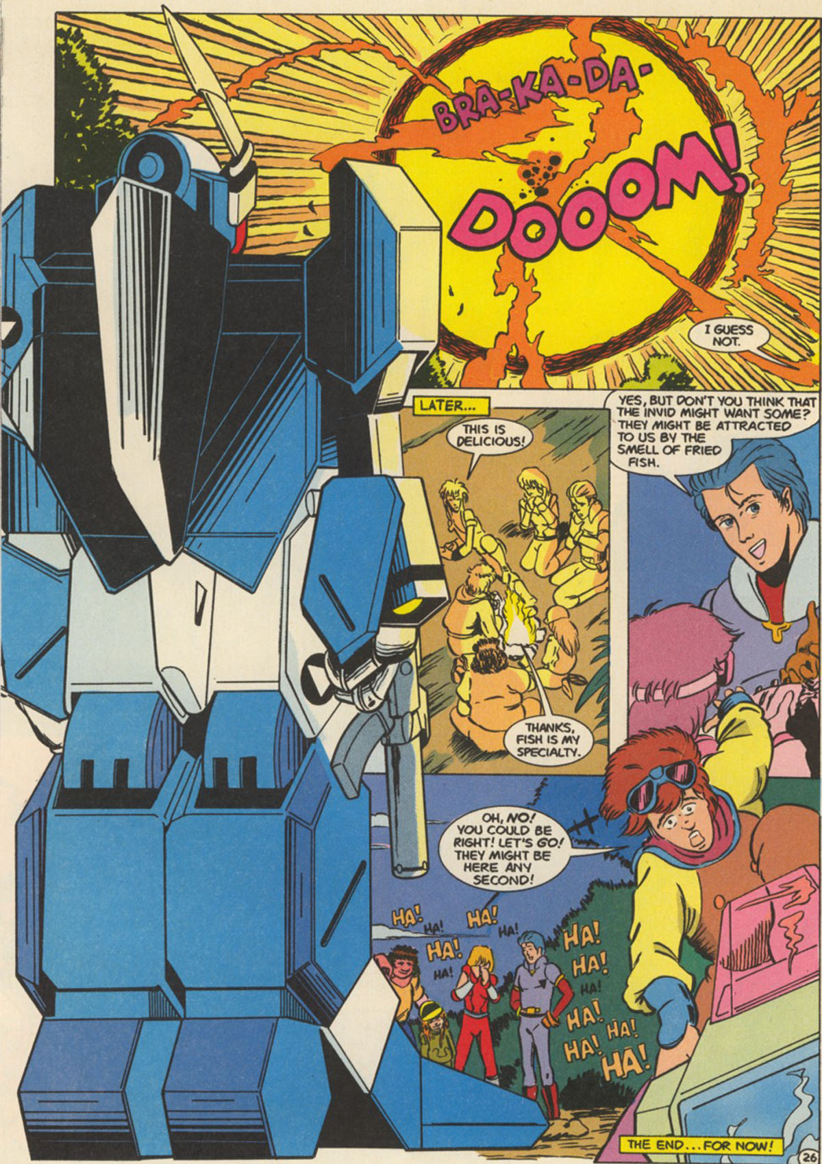 Read online Robotech The New Generation comic -  Issue #4 - 35