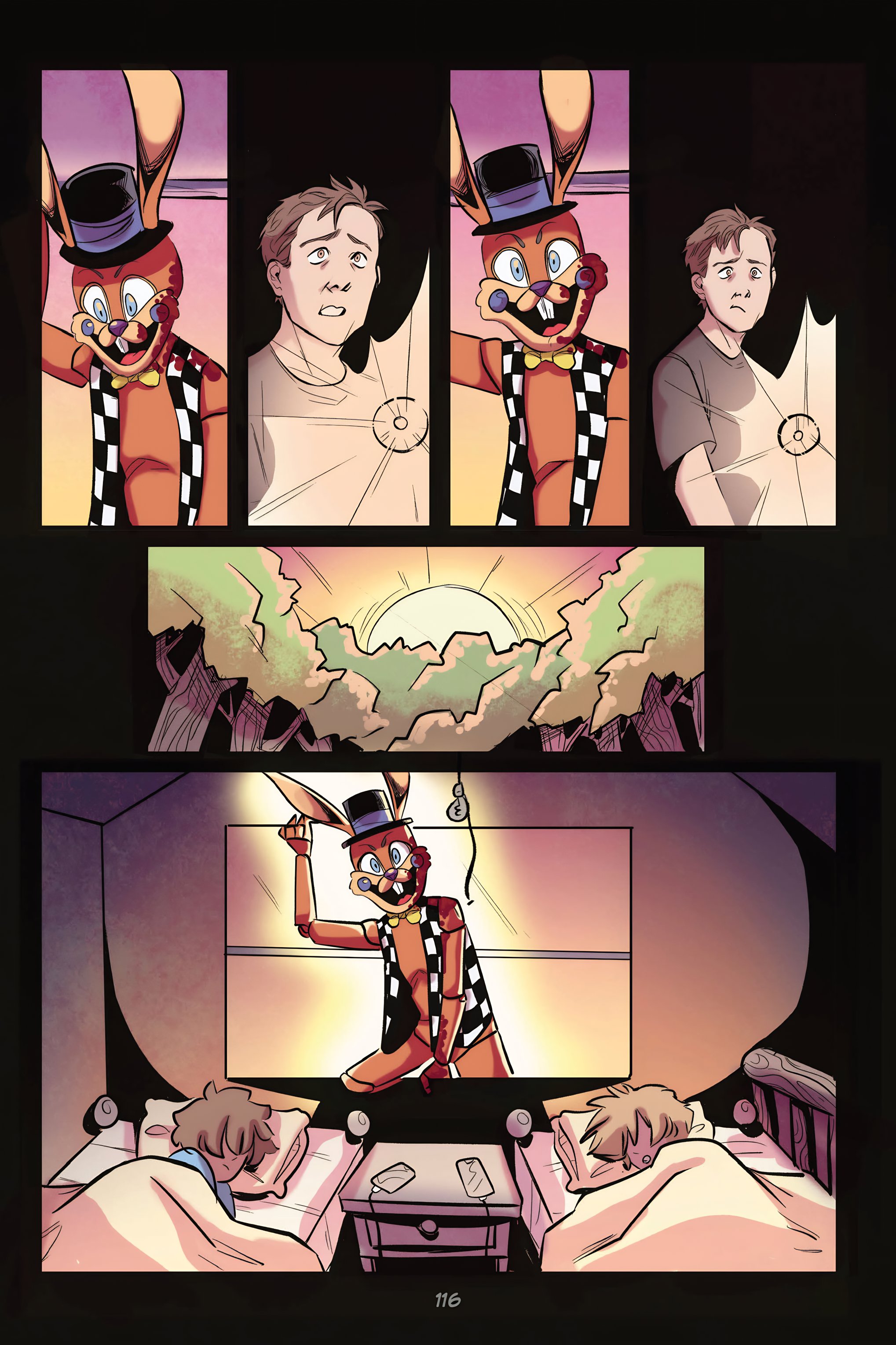 Read online Five Nights at Freddy's: Fazbear Frights Graphic Novel Collection comic -  Issue # TPB 3 (Part 2) - 16